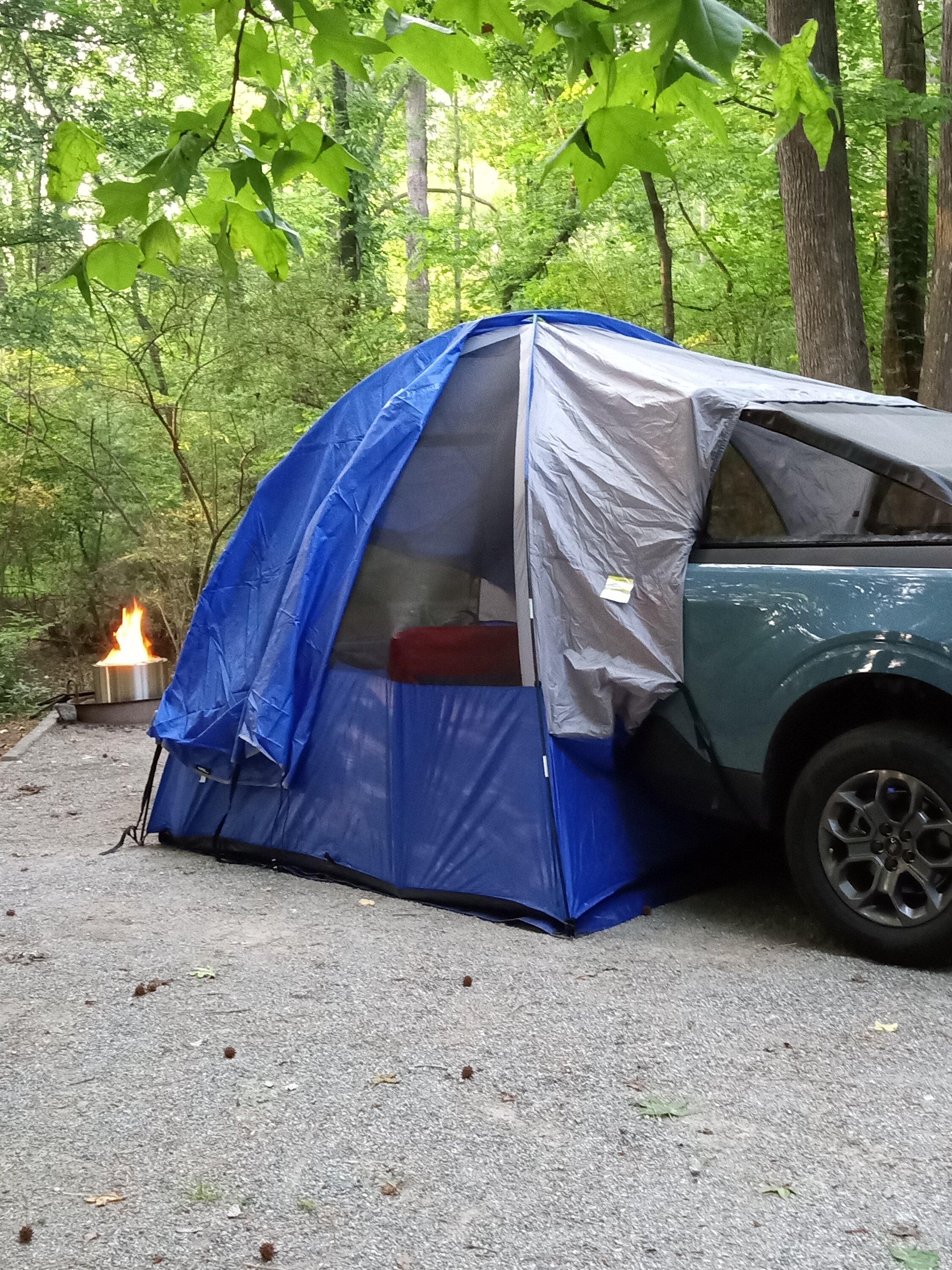Ford Maverick Camping at Lake Hemet with Maverick IMG_20230525_192535185