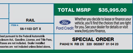 Ford Maverick Update: 2024 order bank system now open & accepting dealer submissions! Post your build 1689703797842