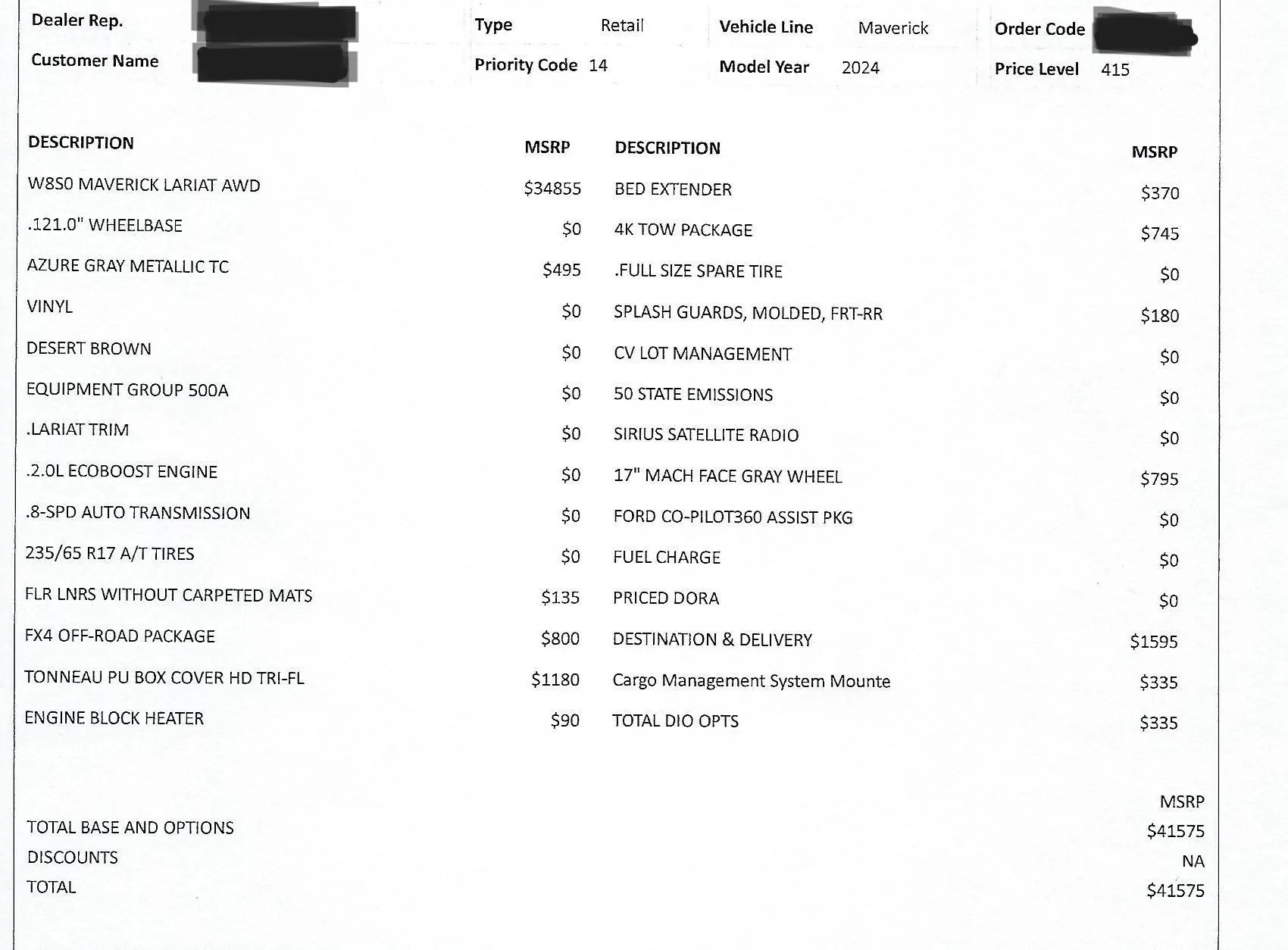 My Maverick Order Sheet - redacted.jpg