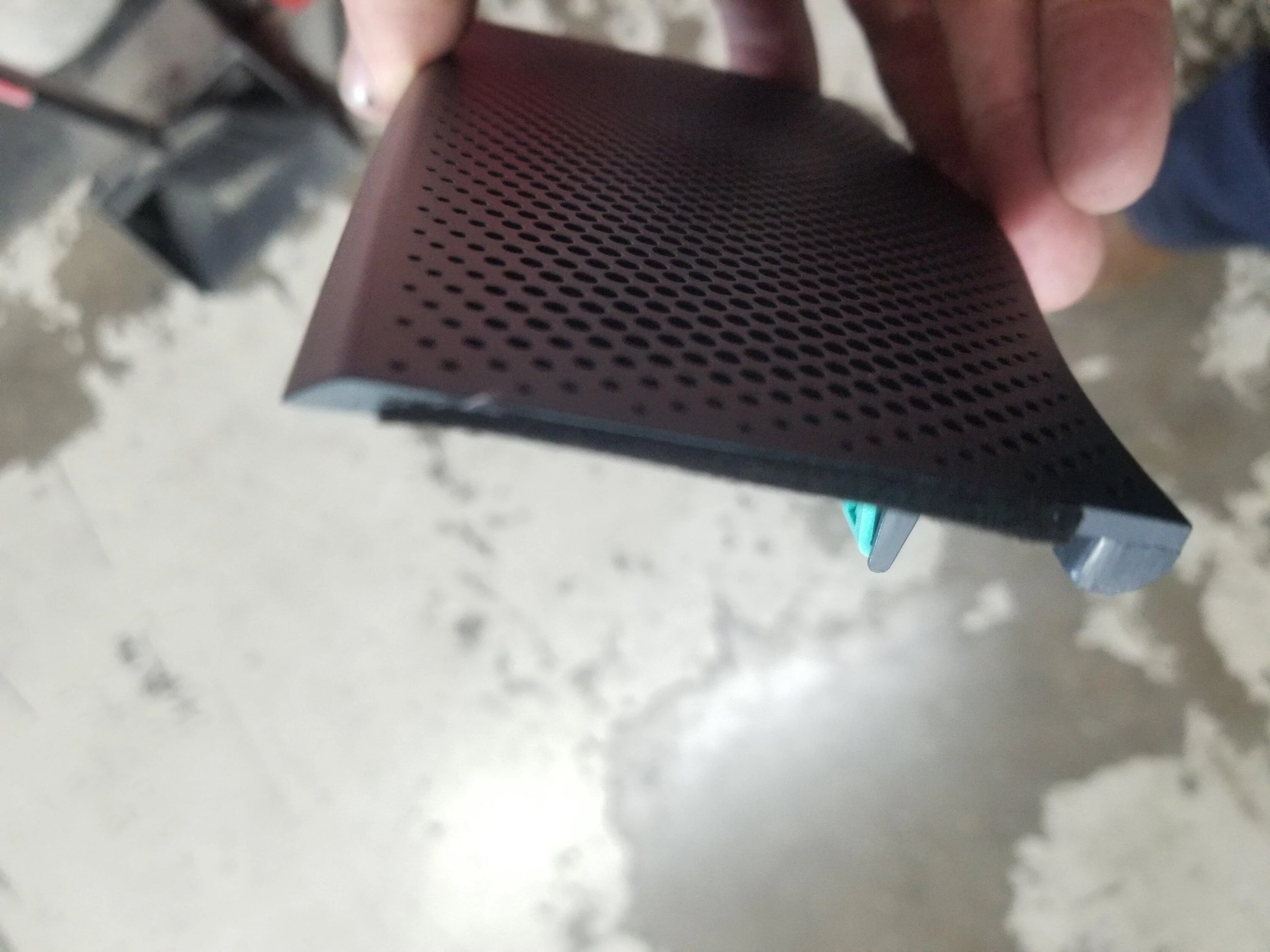 Ford Maverick Clicking noise inside dashboard 20230718_125231