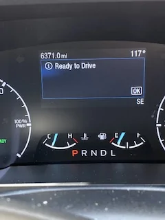 Ford Maverick High “idle” sound when parked IMG_0749