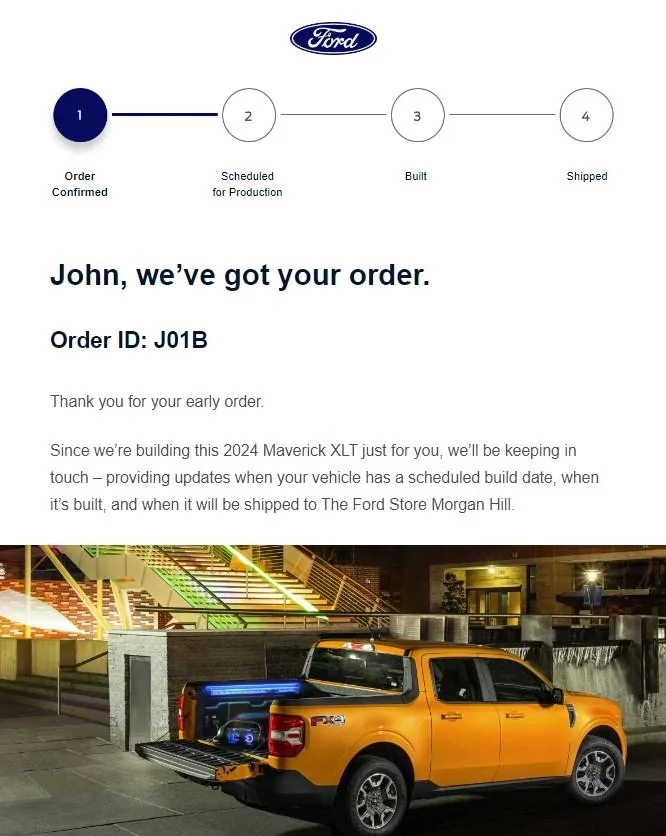 Ford Maverick Update: 2024 order bank system now open & accepting dealer submissions! Post your build Mav sna