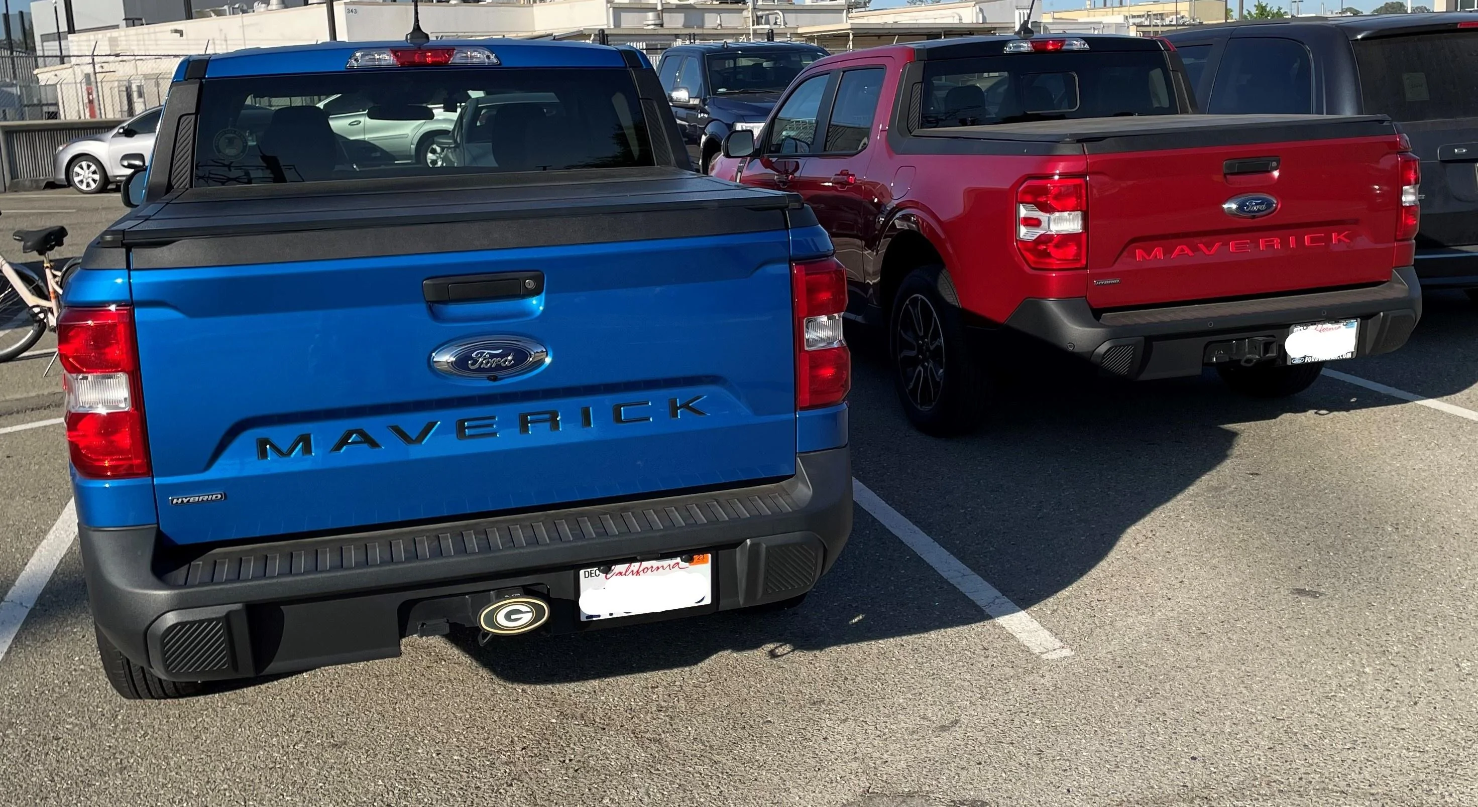 Ford Maverick Two Unicorns 2 Mavericks