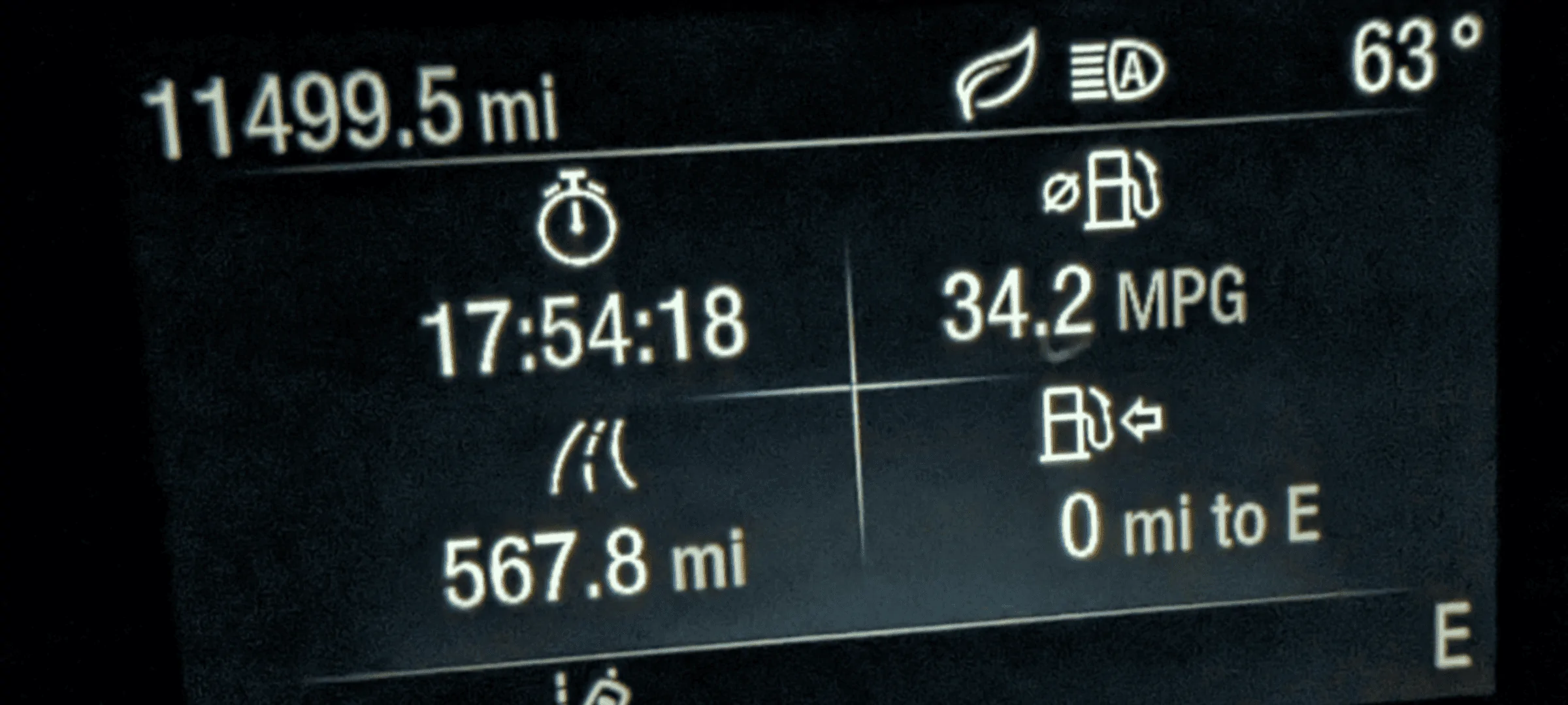 Ford Maverick EcoBoost Maverick 4K AWD went 500+ Miles on 1 tank using Eco Mode 😁 Screenshot_20230718-164636