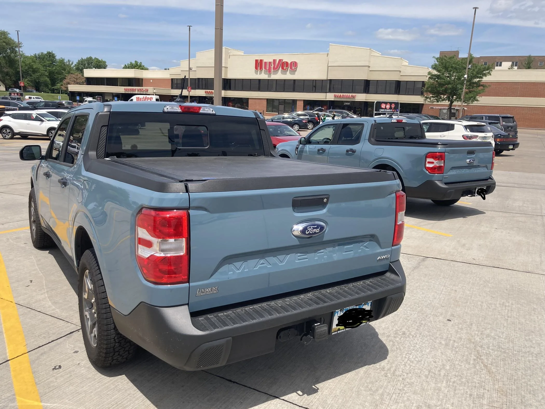 Ford Maverick Alien Landing at Grocery Store IMG_8030