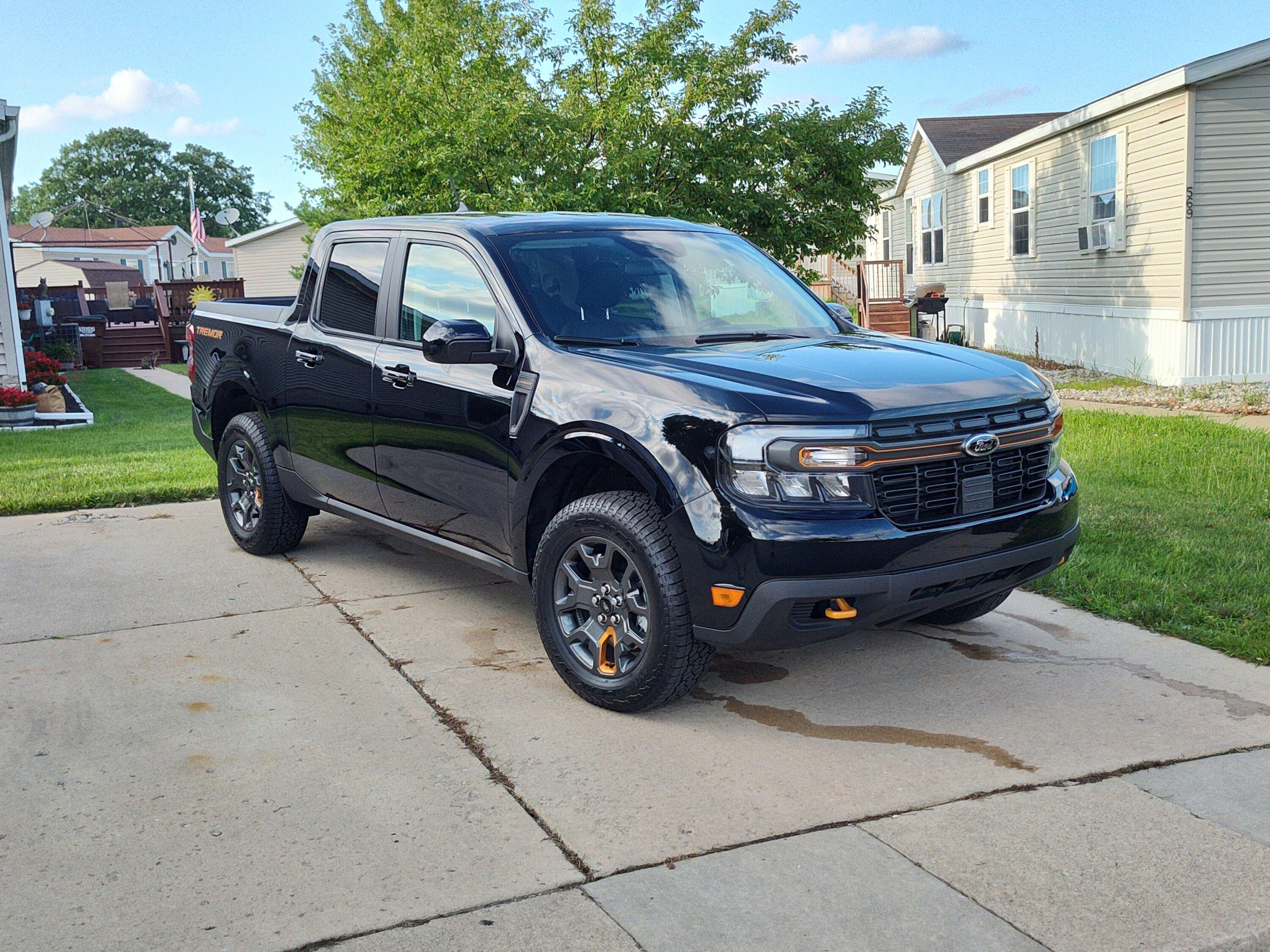 Ford Maverick Black on Black Tremor IMG_20230713_192123232_HDR