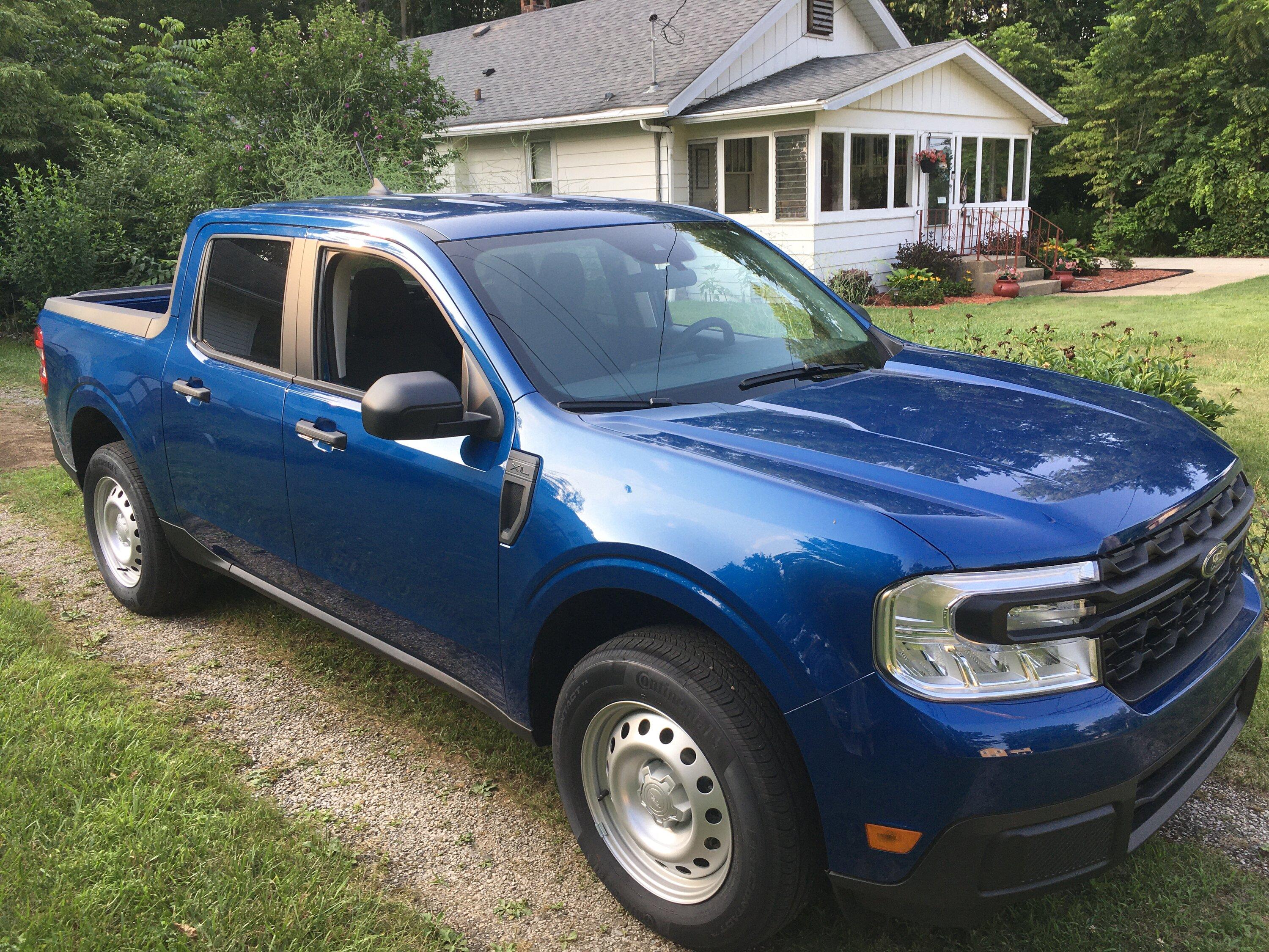 Ford Maverick 23 Maverick- owner impressions diary 0BB8E75E-FD6B-48B0-8511-3B4539455EA4
