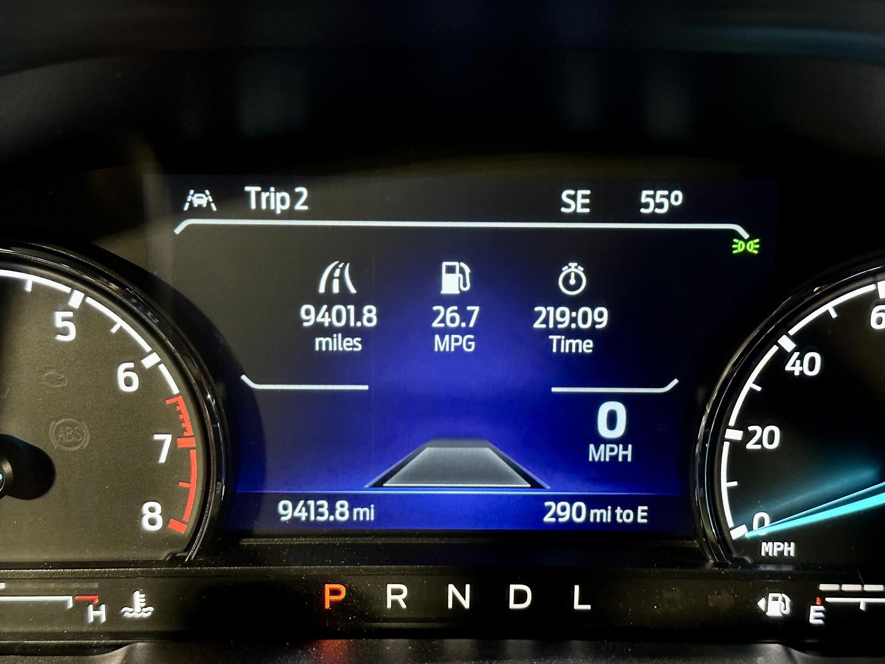 Ford Maverick What MPG are owners getting with 2.0L EcoBoost AWD 4K Tow? IMG_2715