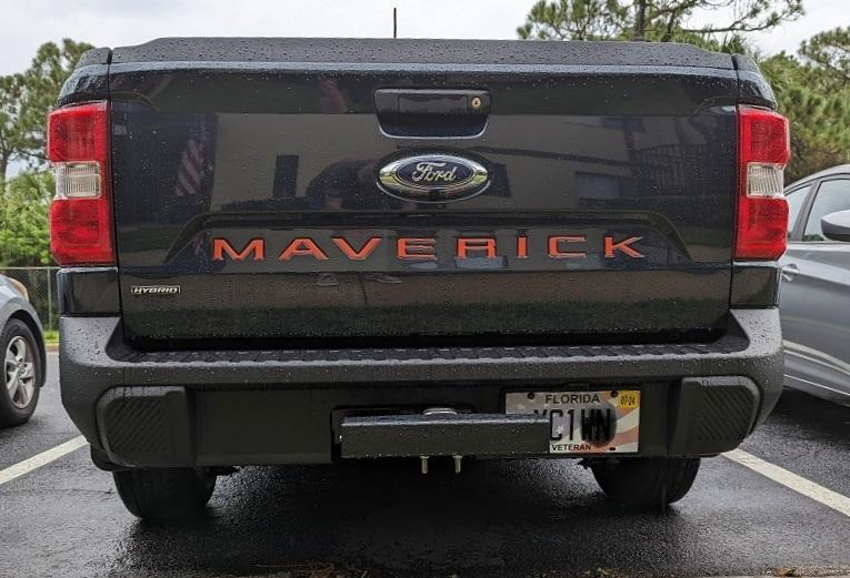 Ford Maverick Best accessory/mod under $100? hitch step low