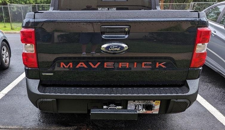 Ford Maverick Best accessory/mod under $100? hitch step normal
