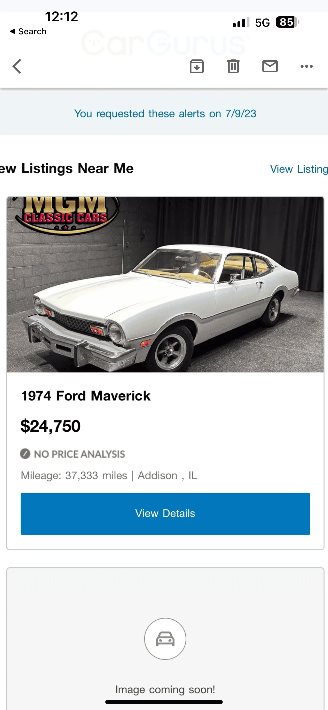 Ford Maverick Ford Mavericks under 25k? IMG_5085