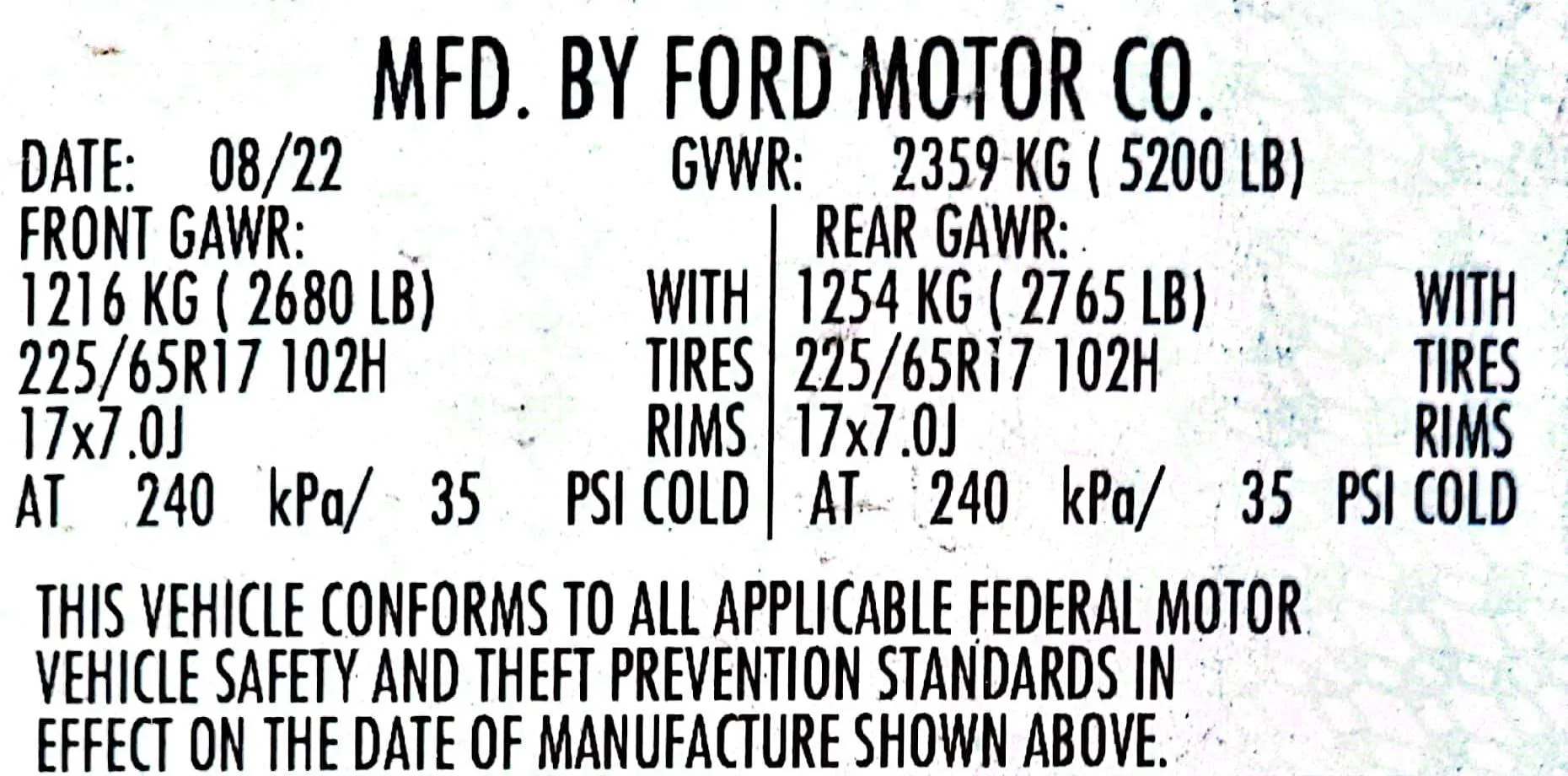 Ford Maverick How long did it take from built at factory to sitting in driveway? 1-CamScanner 07-19-2023 14.16
