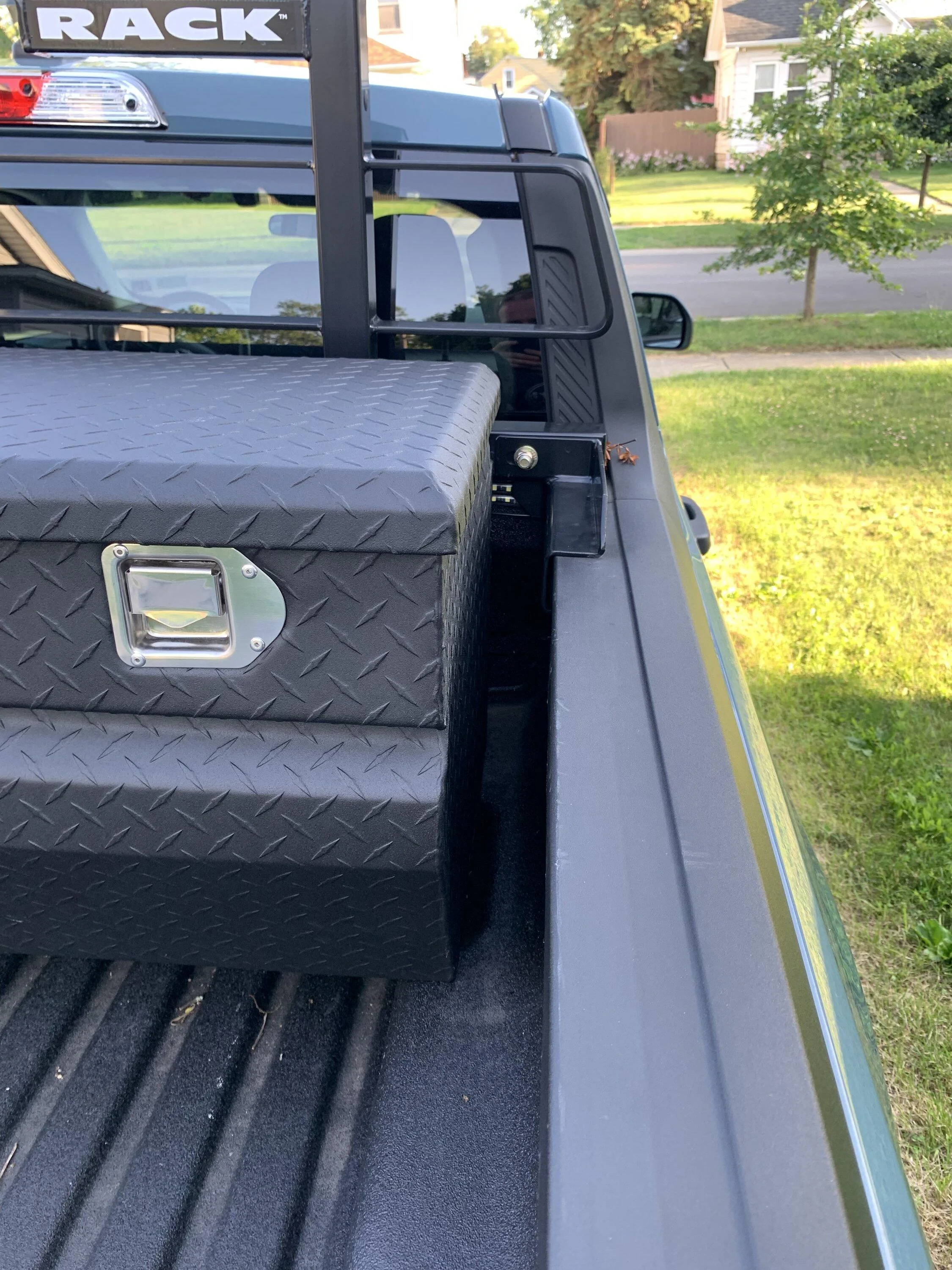 Ford Maverick Truck Bed Tool Box Options FOUND 558CF63C-8FBB-4385-90DC-469DAC43DB6B