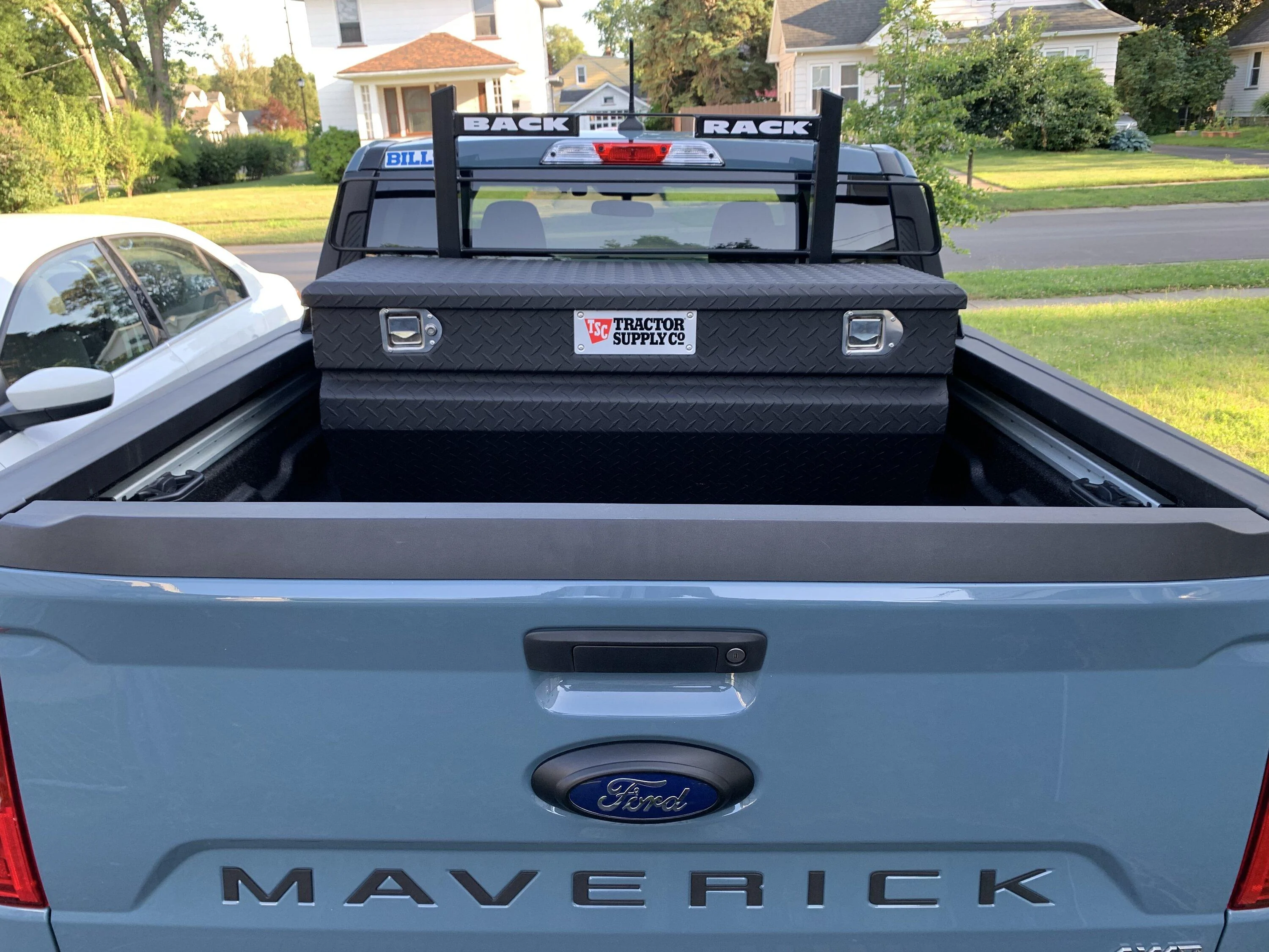 Ford Maverick Truck Bed Tool Box Options FOUND C2332604-DADD-400E-BA45-DC7E046240F0
