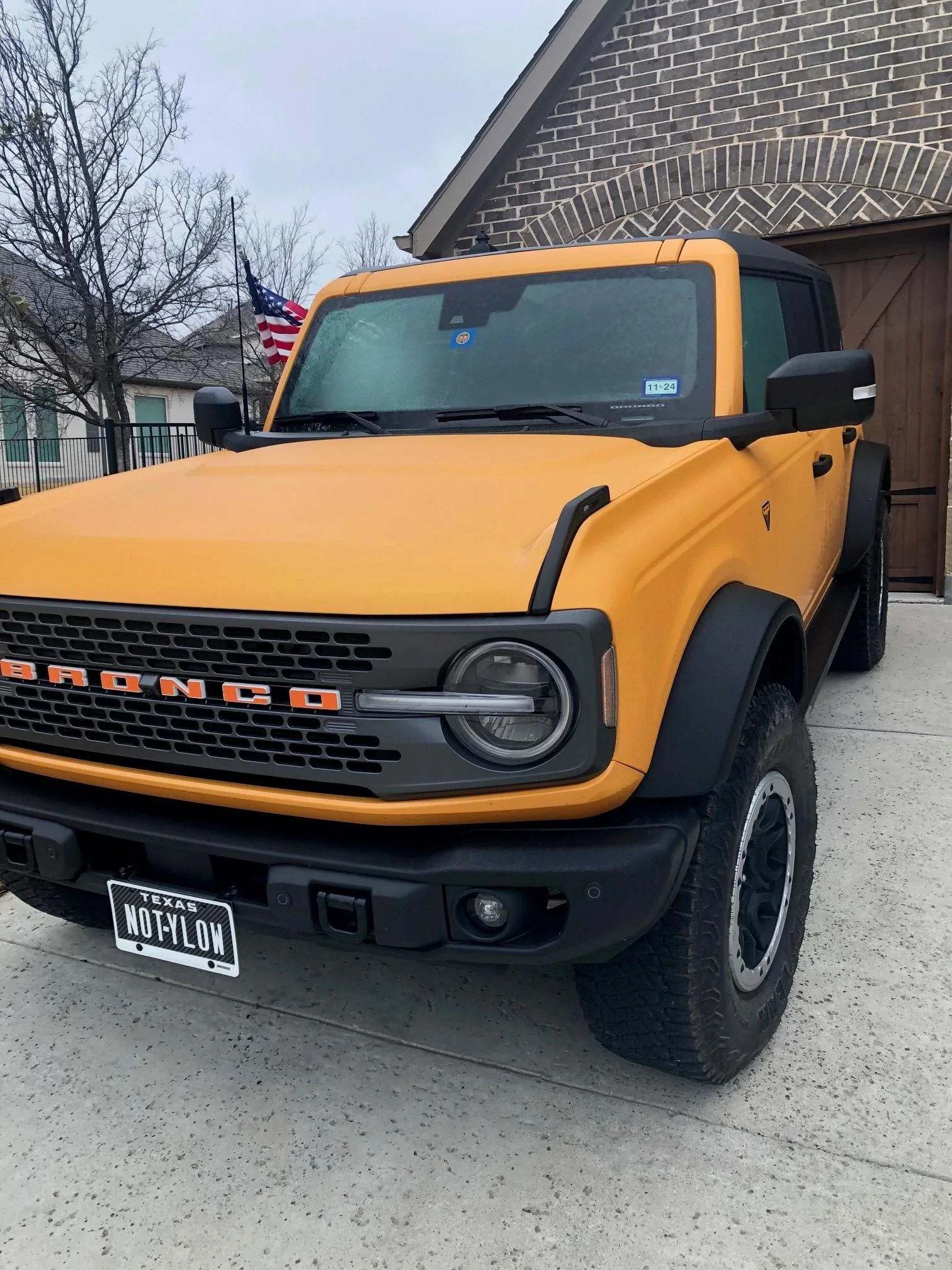 Ford Maverick Orange vehicle—Cyber Orange or Hot Pepper Red Bronco C