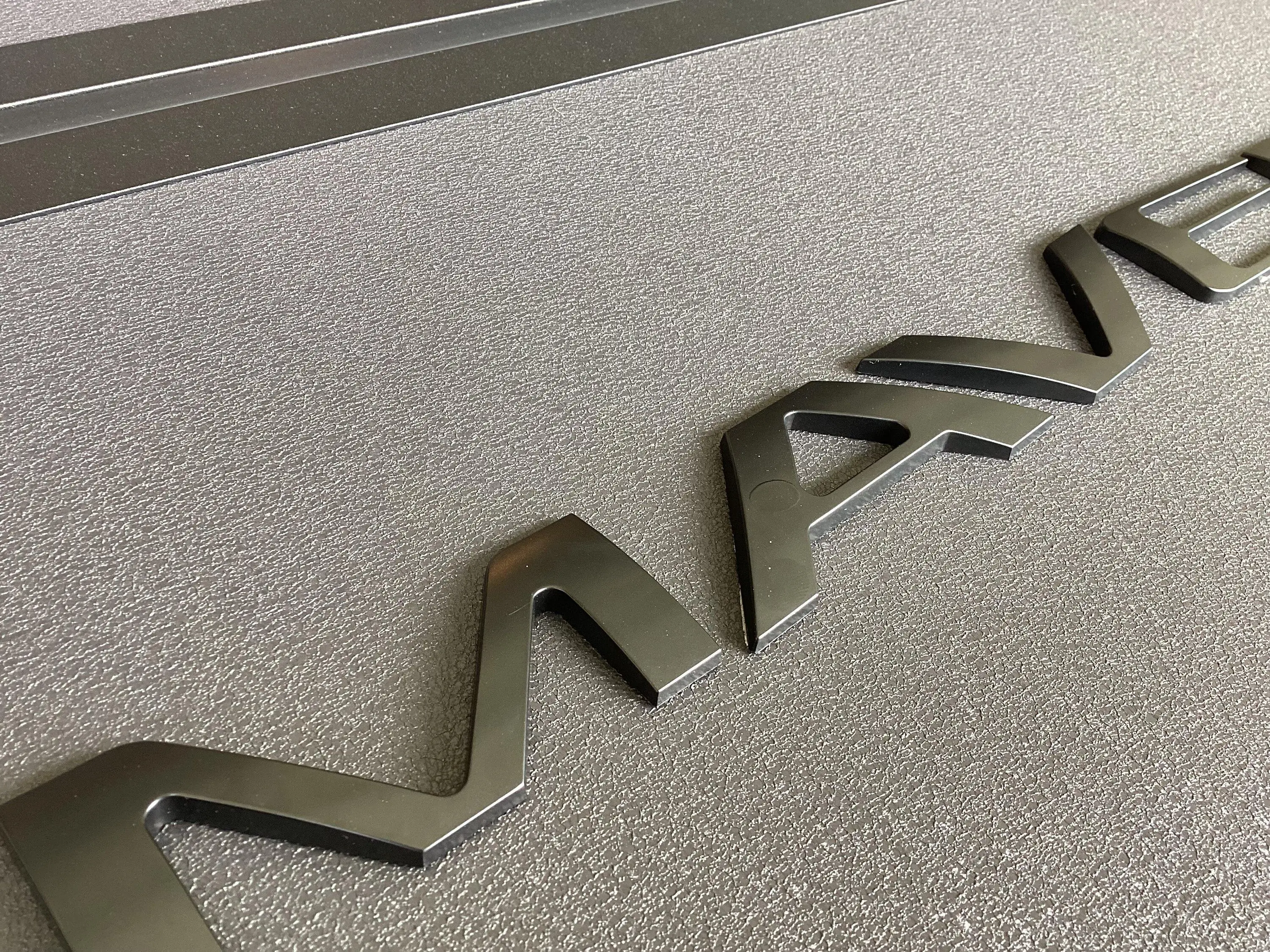 Ford Maverick Maverick Tailgate Lettering / Letters IMG_0288