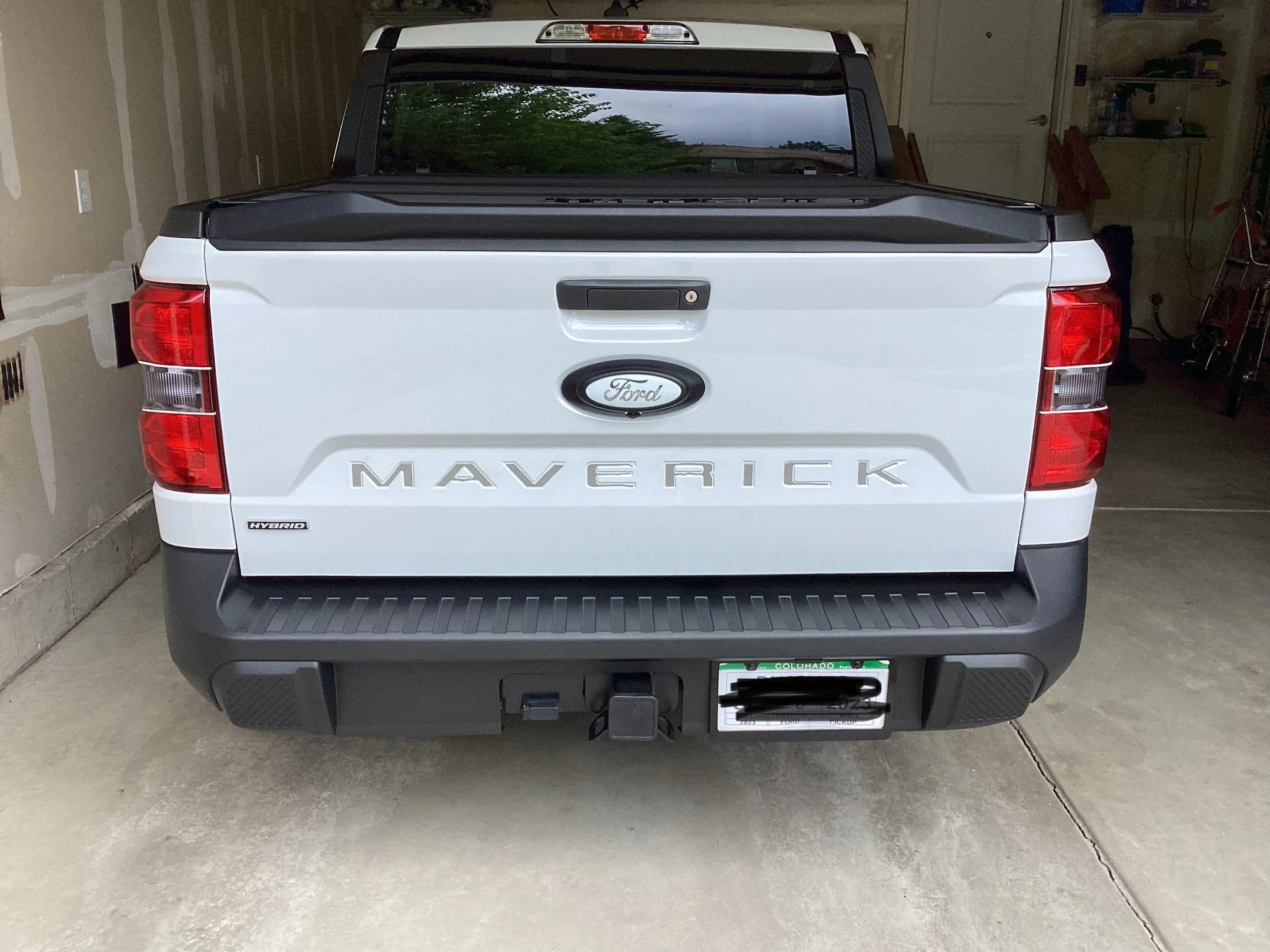 Ford Maverick Maverick Tailgate Lettering / Letters IMG_0287