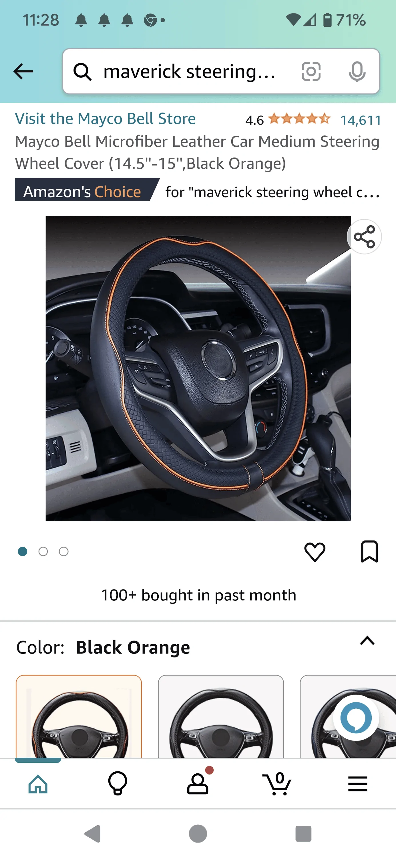 Ford Maverick Orangeya liking it? Screenshot_20230720-112852