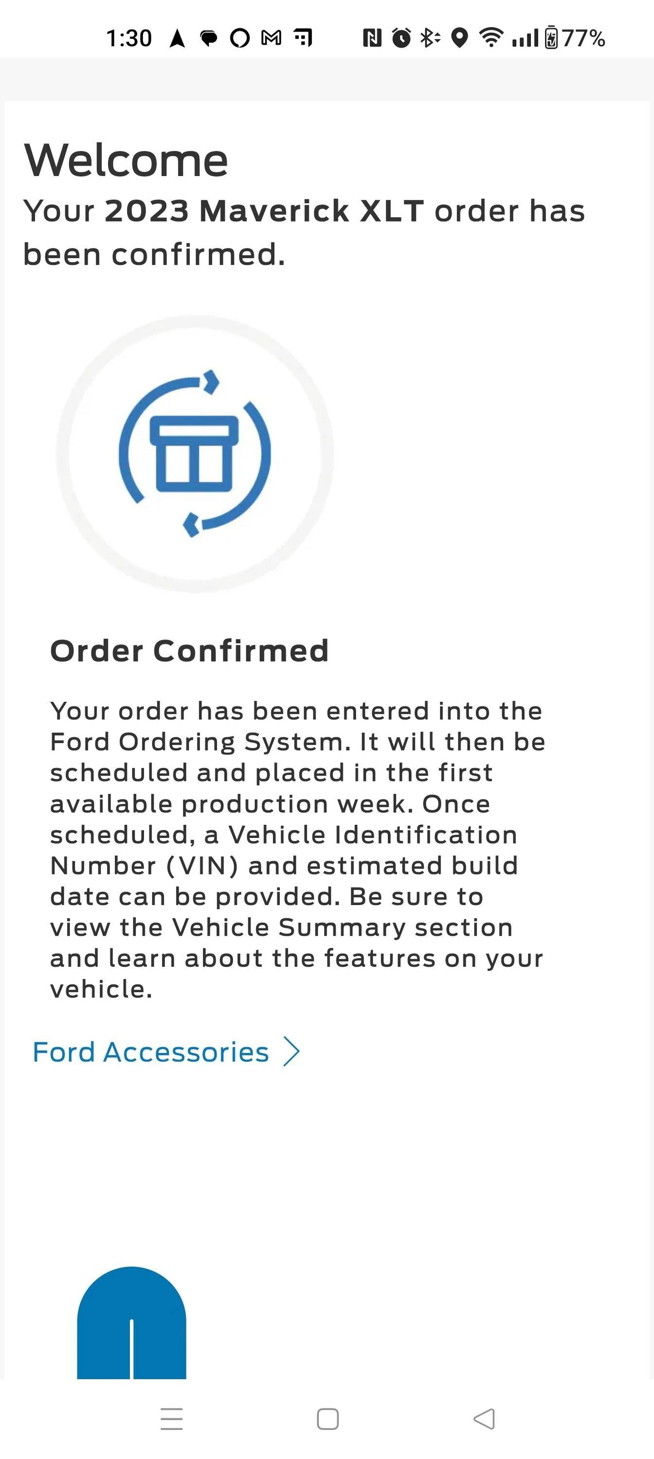 Ford Maverick 📬 7/20/23 Scheduling Email Received Group [EMAILS NOW ARRIVING!] Screenshot_2023-07-20-13-30-59-97_df198e732186825c8df26e3c5a10d7cd