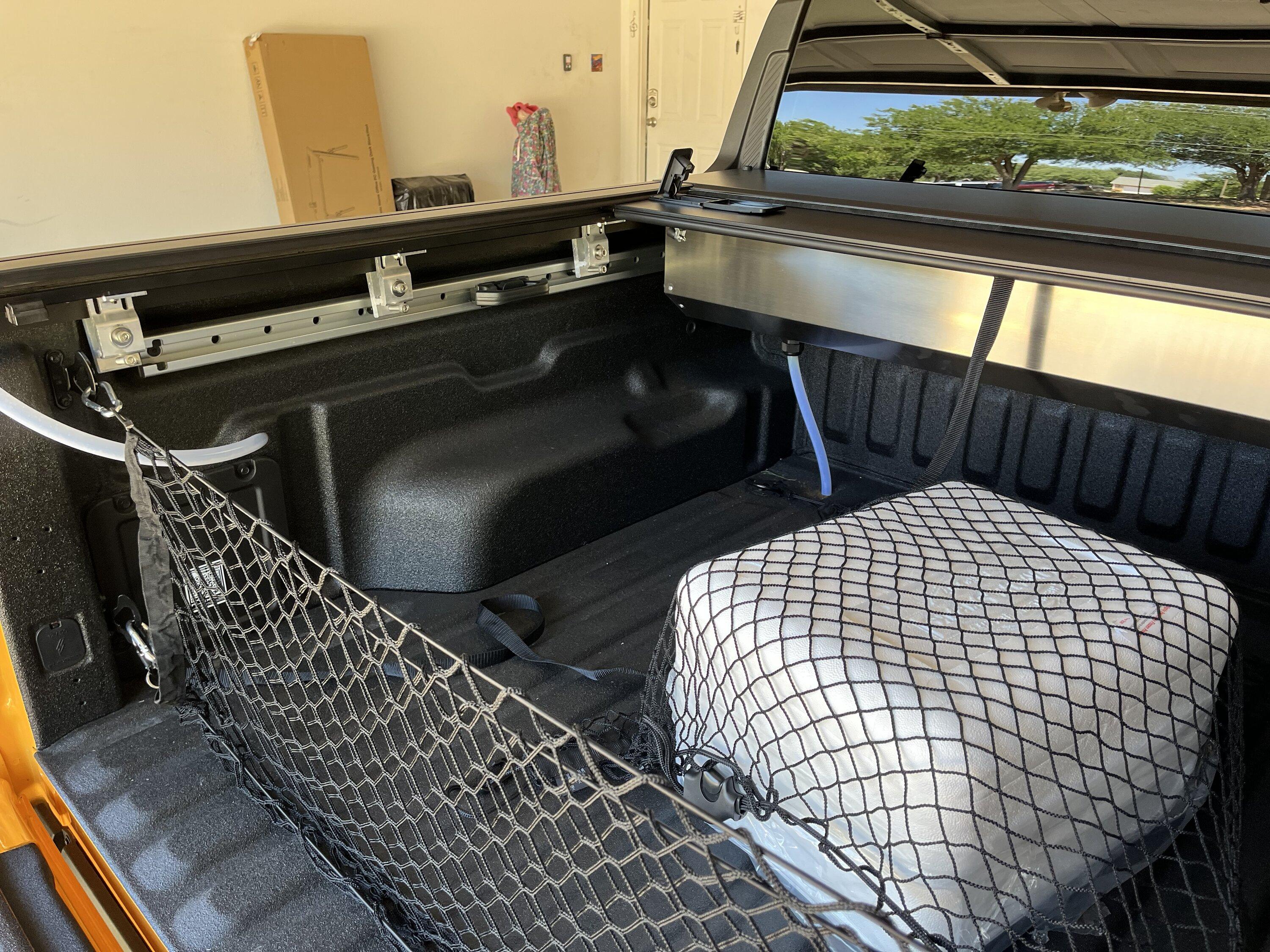 Ford Maverick Ford Hard Folding Tonneau Cover Installed IMG_0171