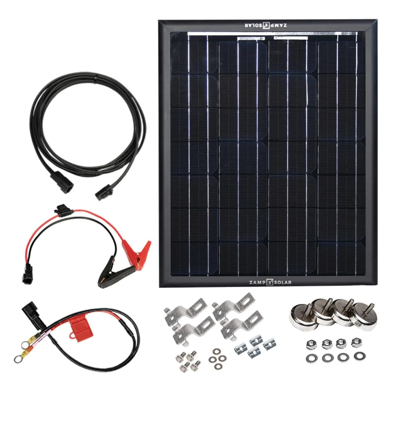 Ford Maverick Zamp Solar 25w Trickle Charge Kit (NIB) $100 IMG_4126