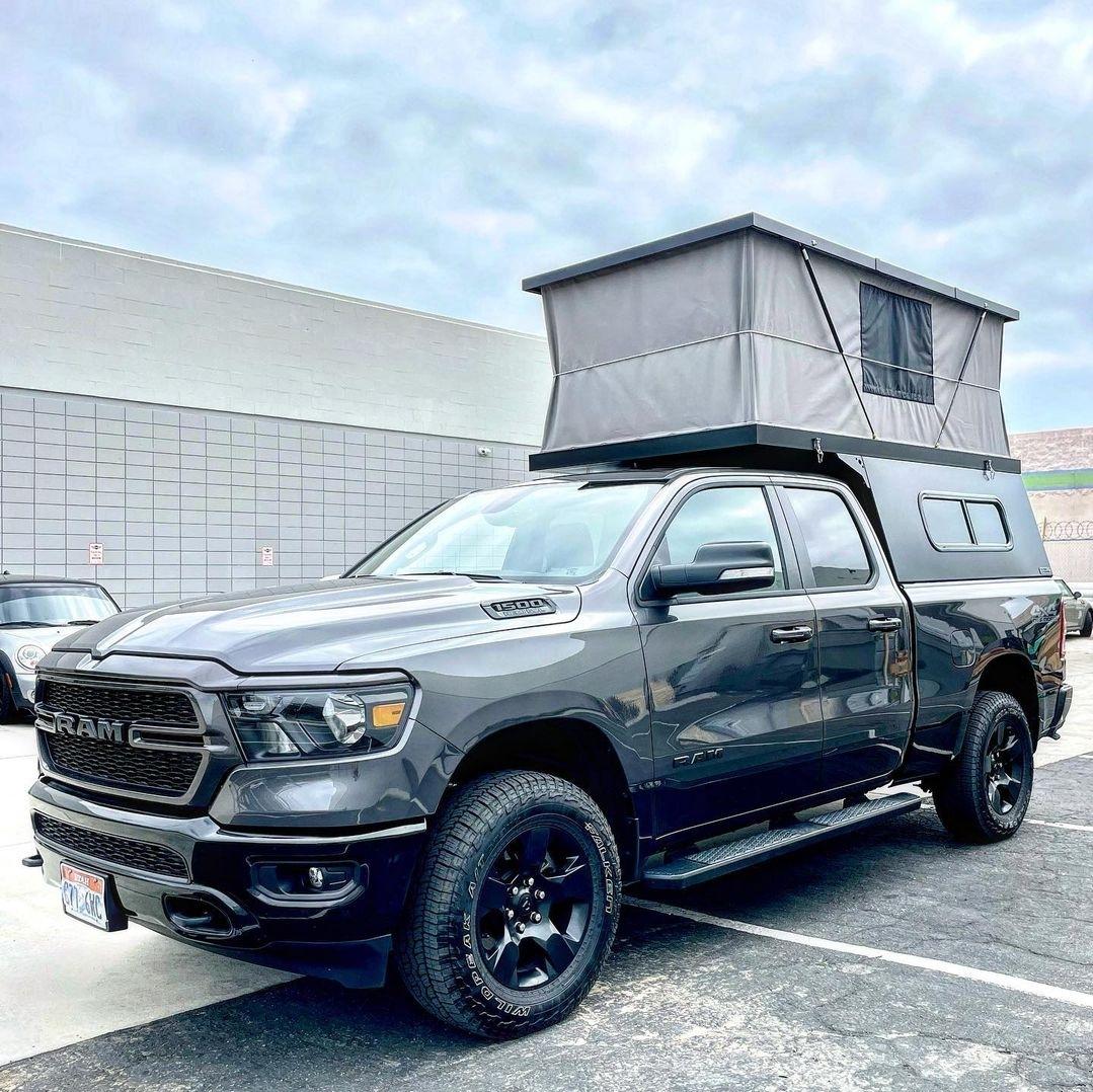 Ford Maverick I keep seeing new Midsize GFC style campers. Screenshot_20230720_184420_Instagram