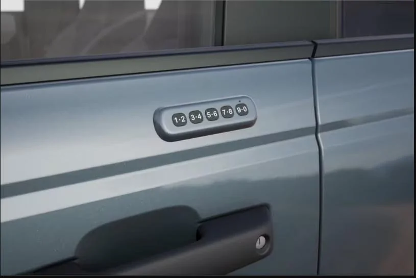 Ford Maverick SecuriCode Keyless-Entry Keypad is available again for Maverick keypad