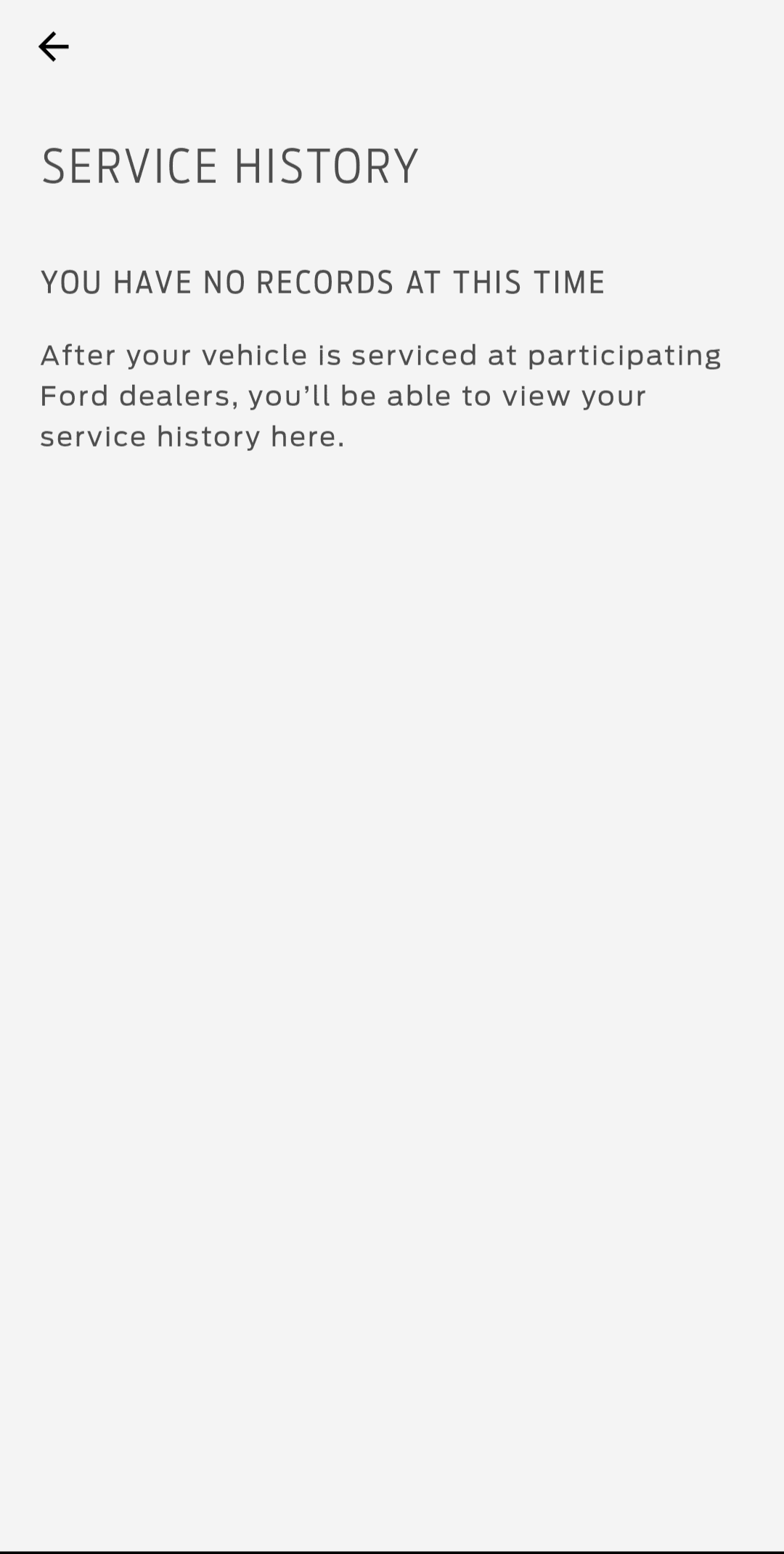 Ford Maverick Ford Pass app not accepting service notes. Screenshot_20230720-231130