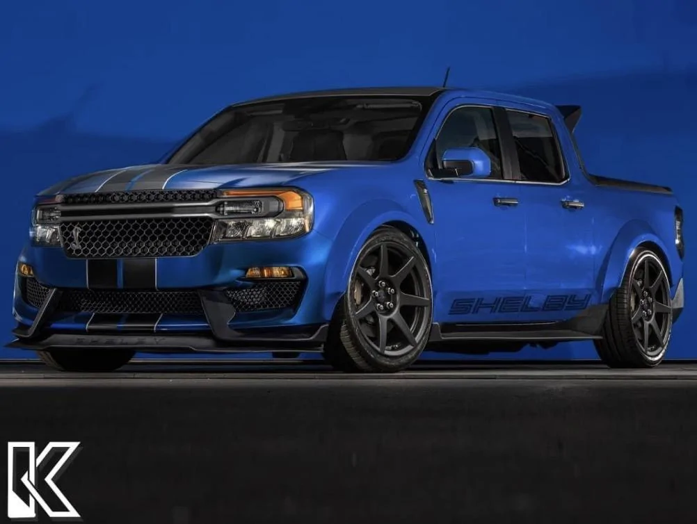 Ford Maverick Ford please make this Shelby Maverick a reality Screenshot 2023-07-21 at 4.34.53 AM