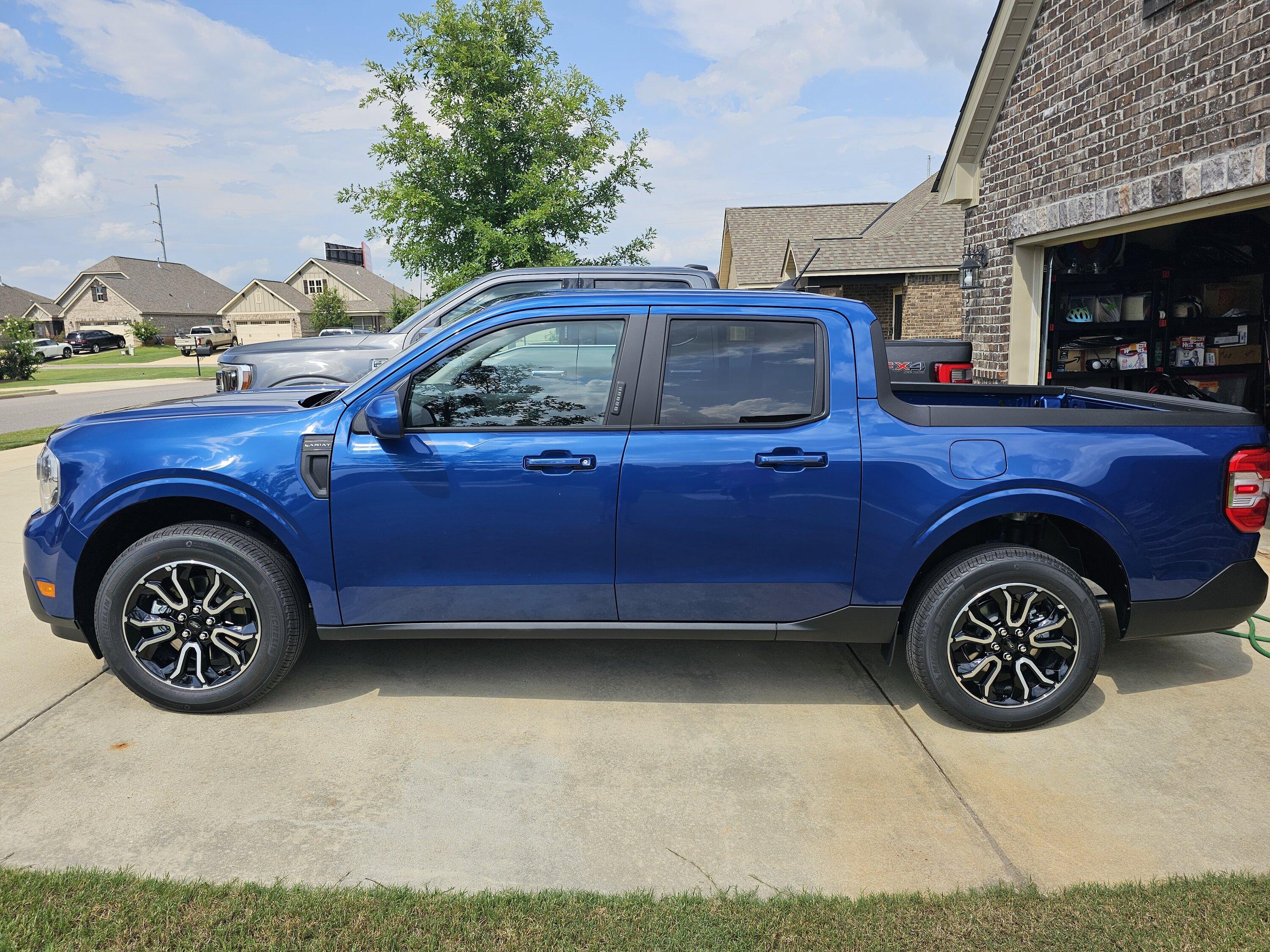 Ford Maverick ATLAS BLUE Maverick Photos Thread 20230719_153003