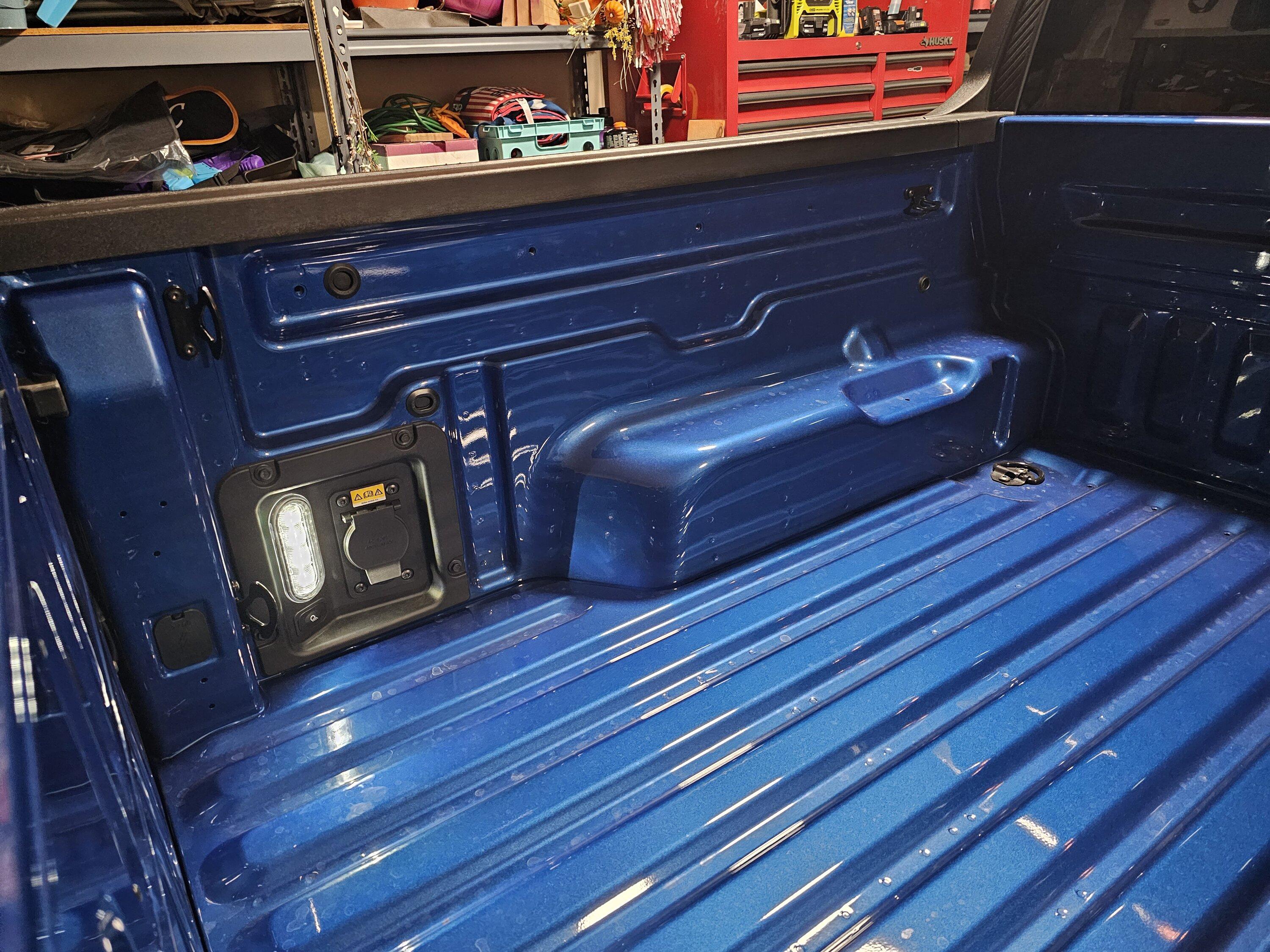 Ford Maverick ATLAS BLUE Maverick Photos Thread 20230720_212957
