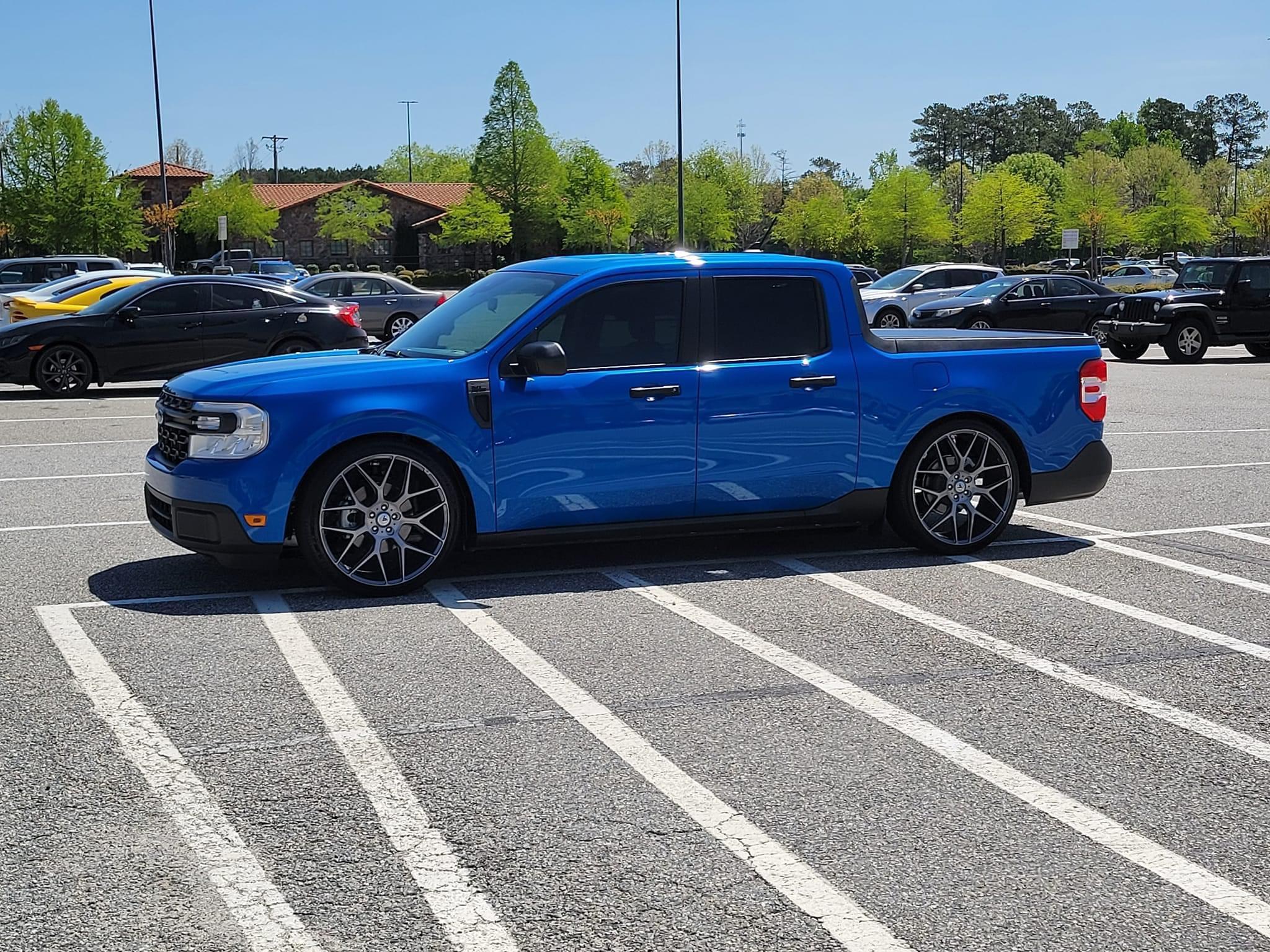 Ford Maverick New 22” wheels/ waiting on Bags IMG_2284