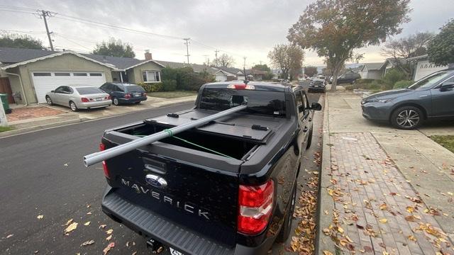 Ford Maverick Sliding rear window visibility issues 1A7703C0-672E-4F88-A097-28E2FA86BCE8