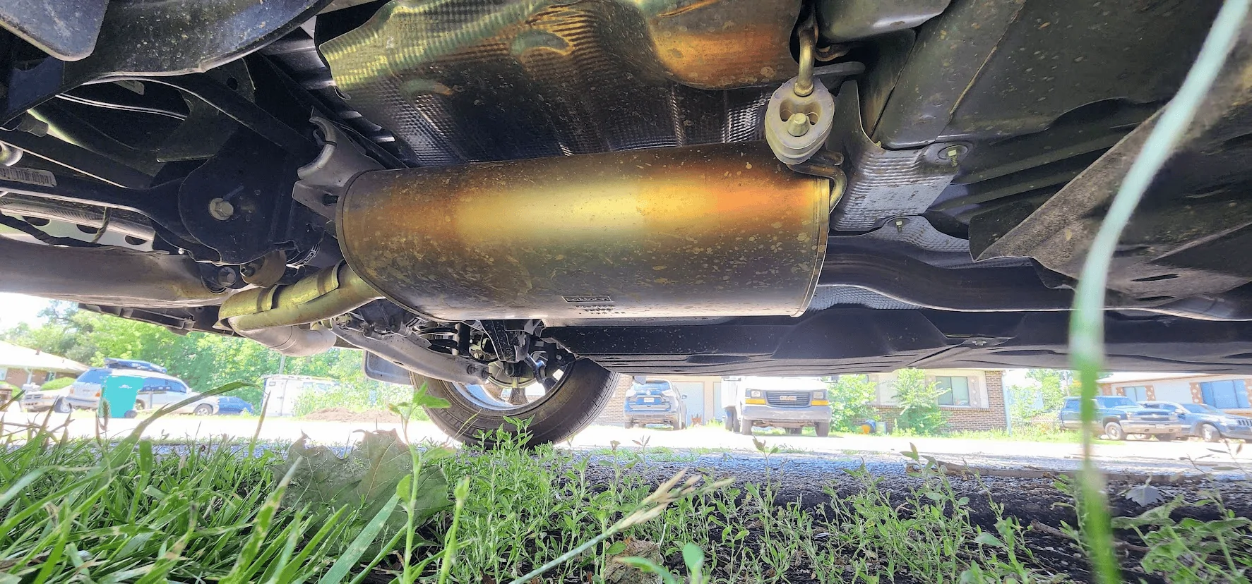 Ford Maverick Differences in exhaust between years/models? 1689964043765