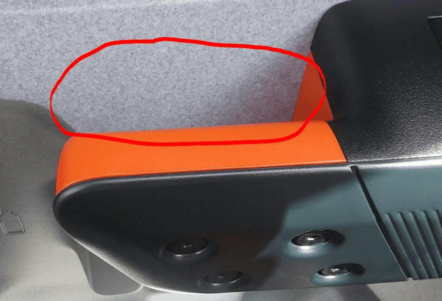 Ford Maverick Drop-in storage cup/bin for the door/armrest 1689966273973