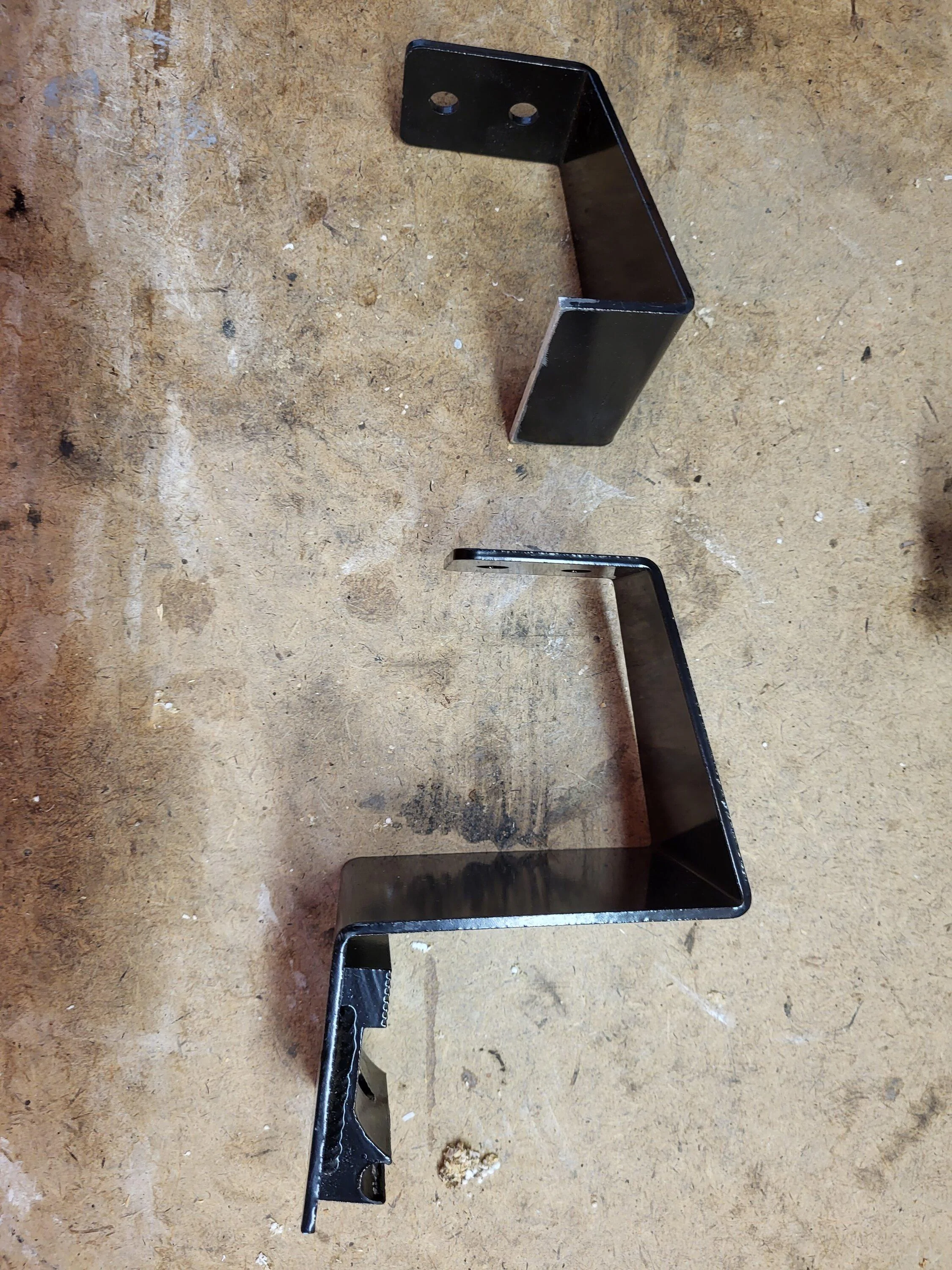 Ford Maverick Semi-DIY medium/low profile bed rack 20230625_133012
