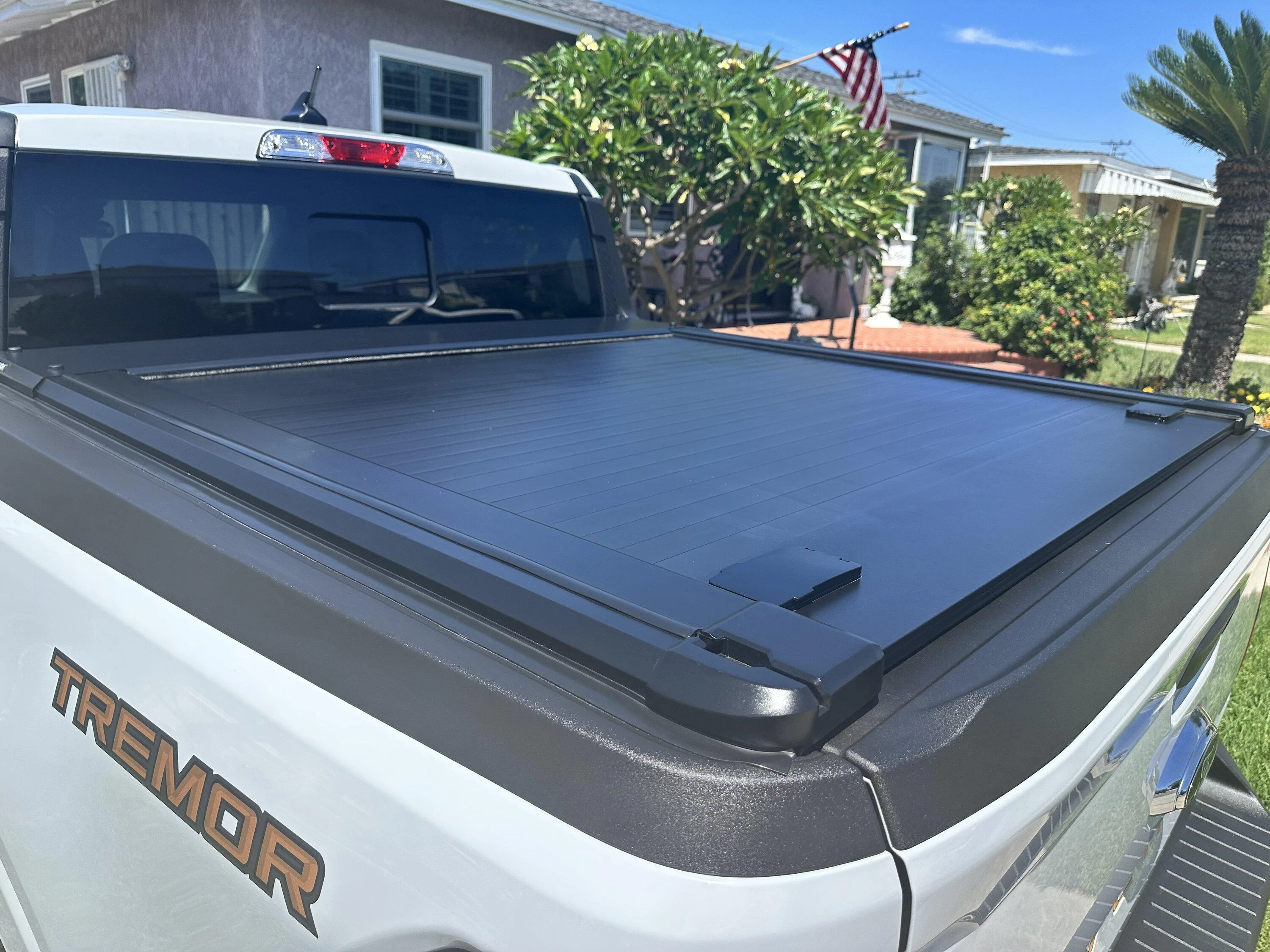 Ford Maverick Truck2go Tonneau Cover water leak test Tonneau wash