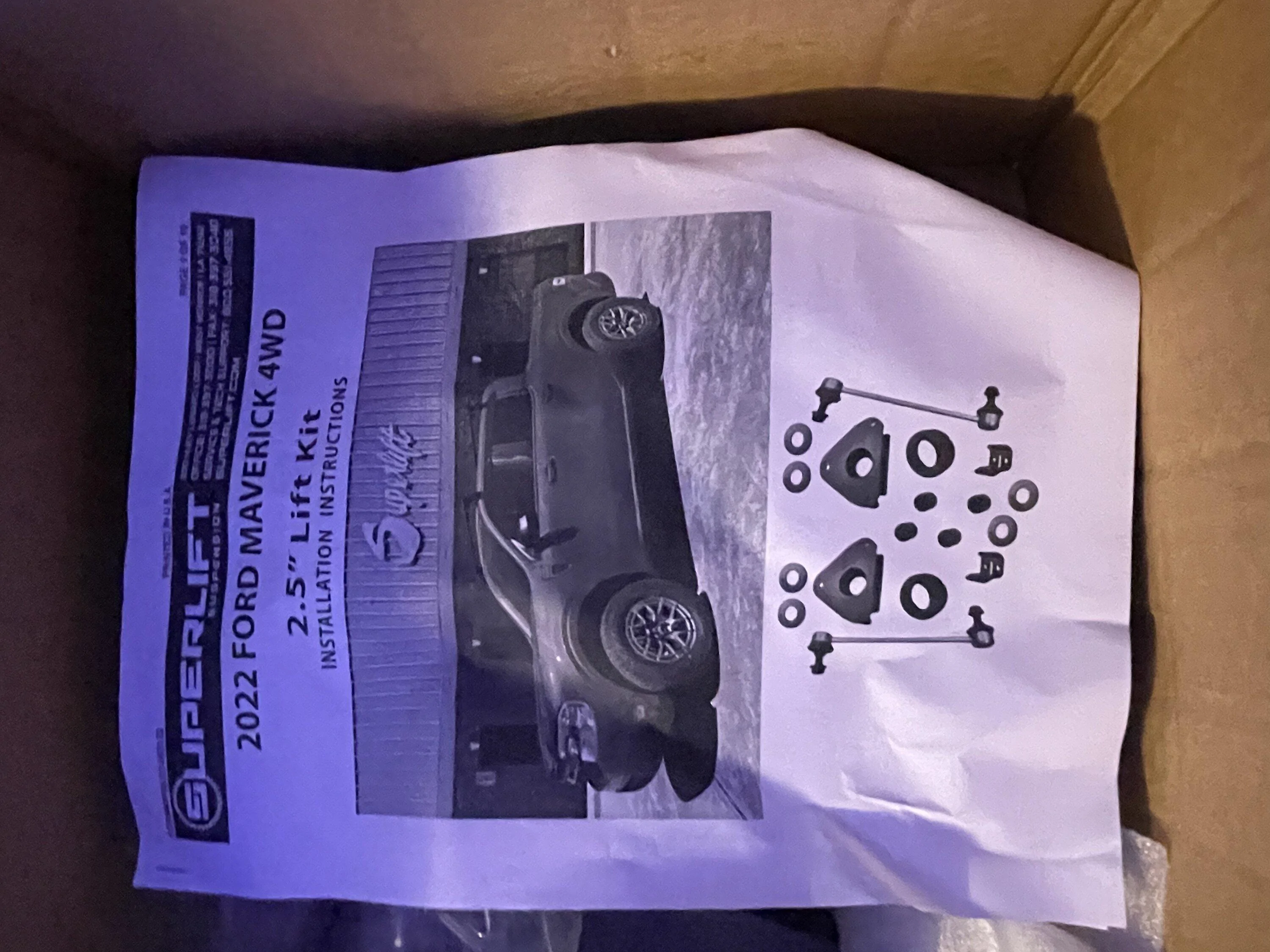 Ford Maverick 2.5 superlift kit 4wd 885DE428-19A5-4A33-BBFC-D0273DDCE41F