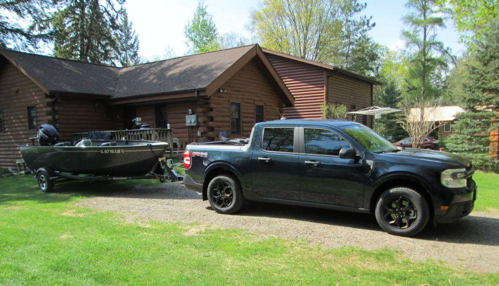 Ford Maverick Took the Maverick to the Cabin IMG_1024 (2)