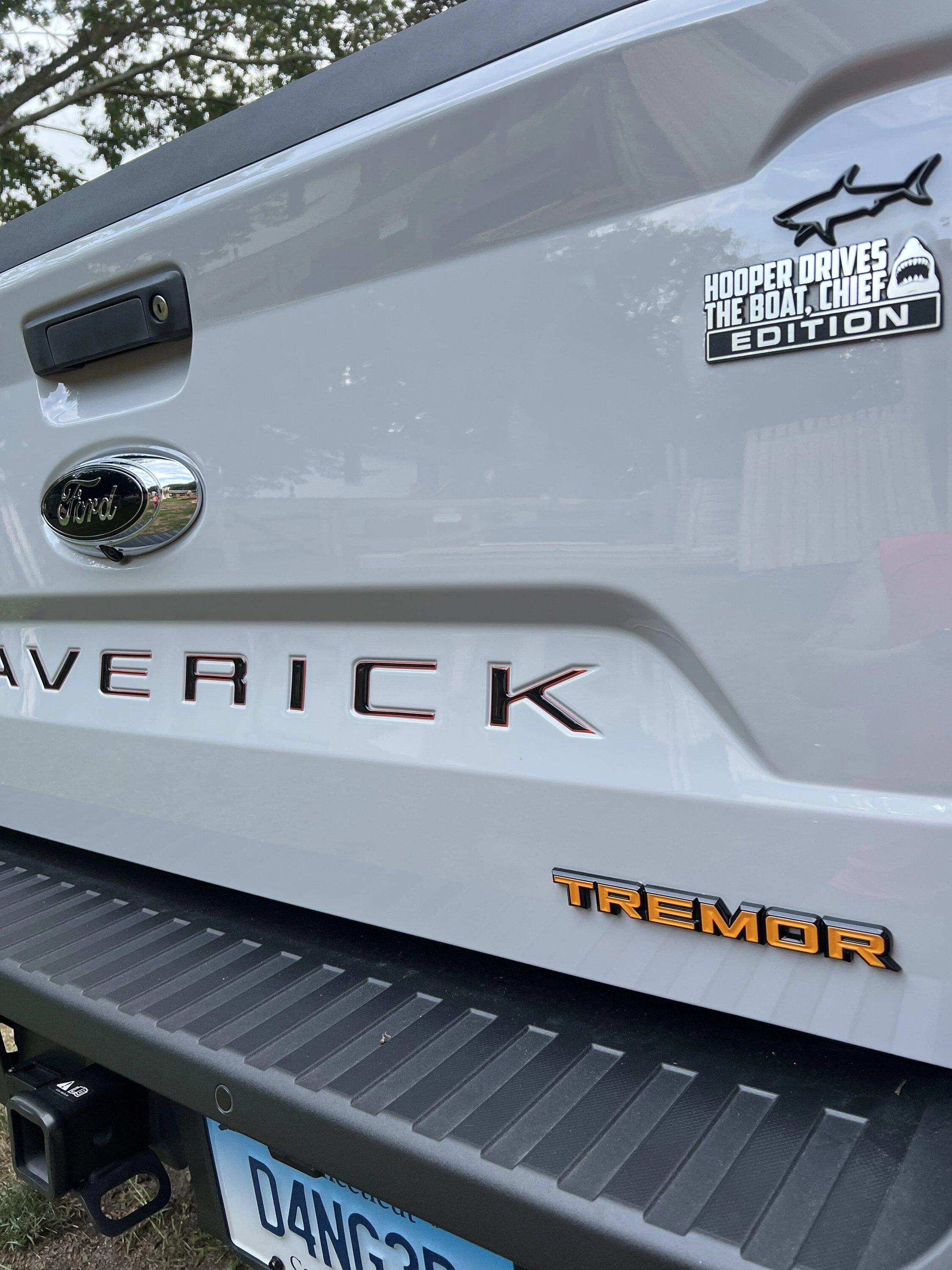 Ford Maverick Tremor Badge IMG_4812