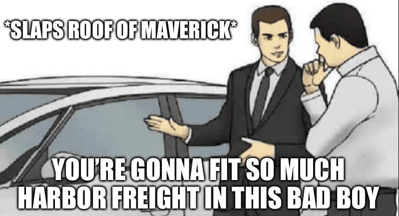 Ford Maverick Maverick Memes -  fun diversion while we wait [ ** NO POLITICS ** ] 1690023238858
