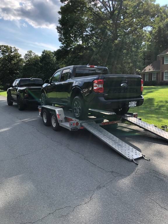 Ford Maverick Chapman/Horsham -- 2022MY to 2023MY rollover orders 6m4H4N