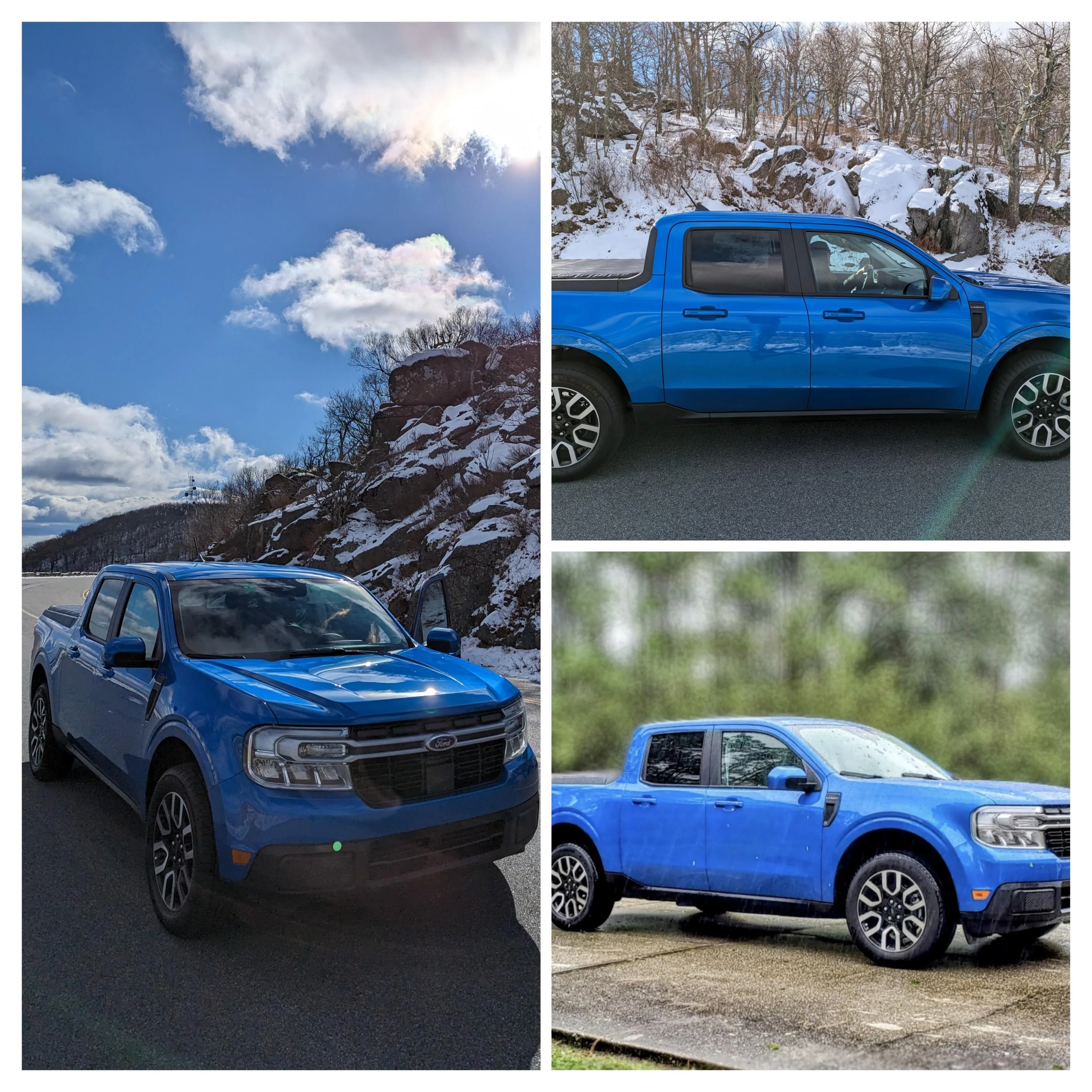 Ford Maverick VELOCITY BLUE Maverick Photos Thread 20230722_135028-COLLAGE