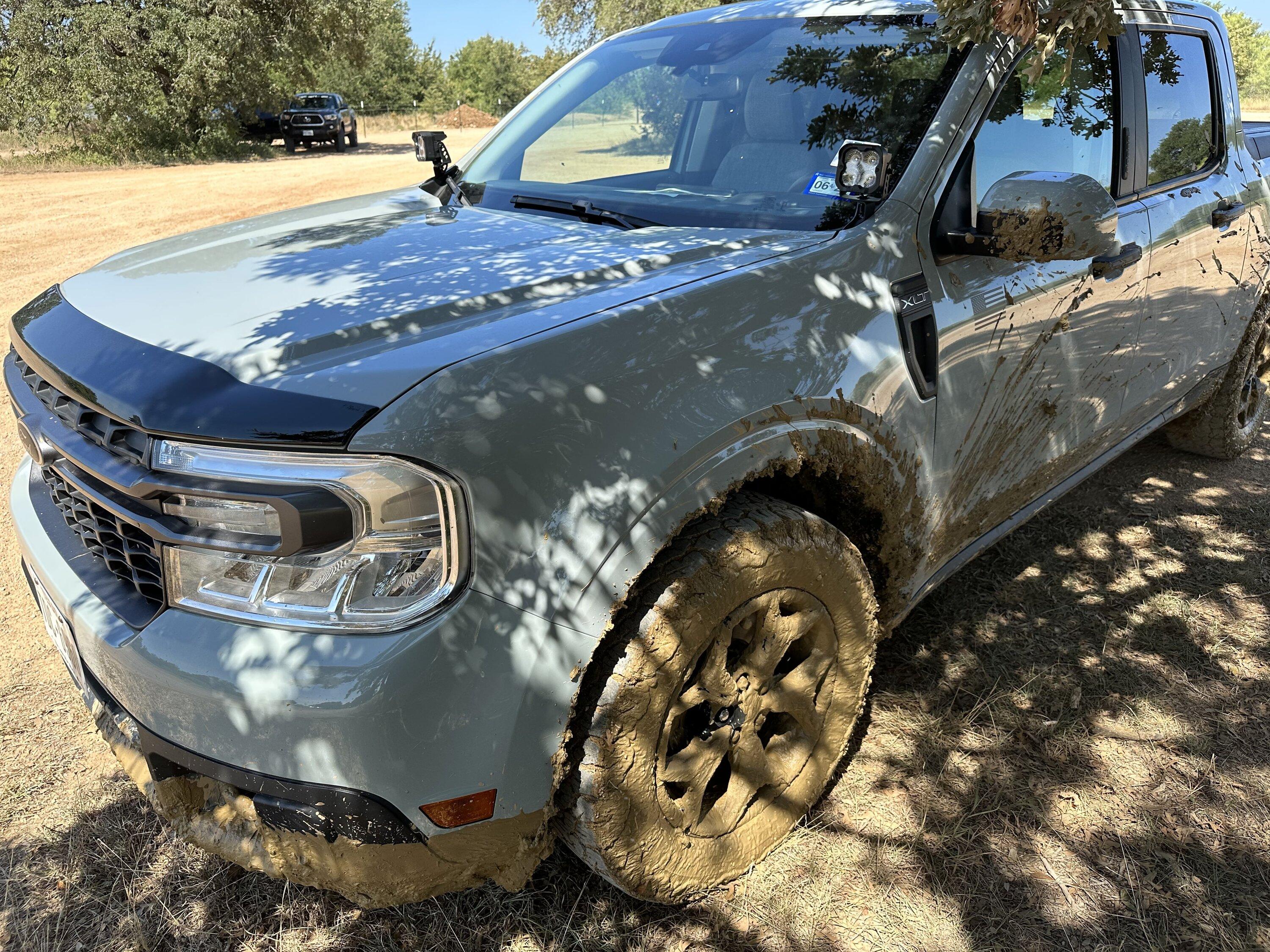 Ford Maverick Got a little dirty today IMG_2178