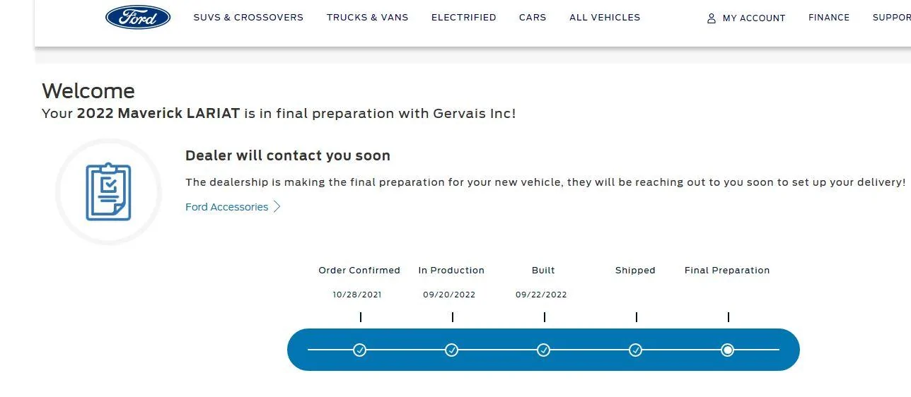 Ford Maverick I’m getting excited… what does this really mean? final-countdown