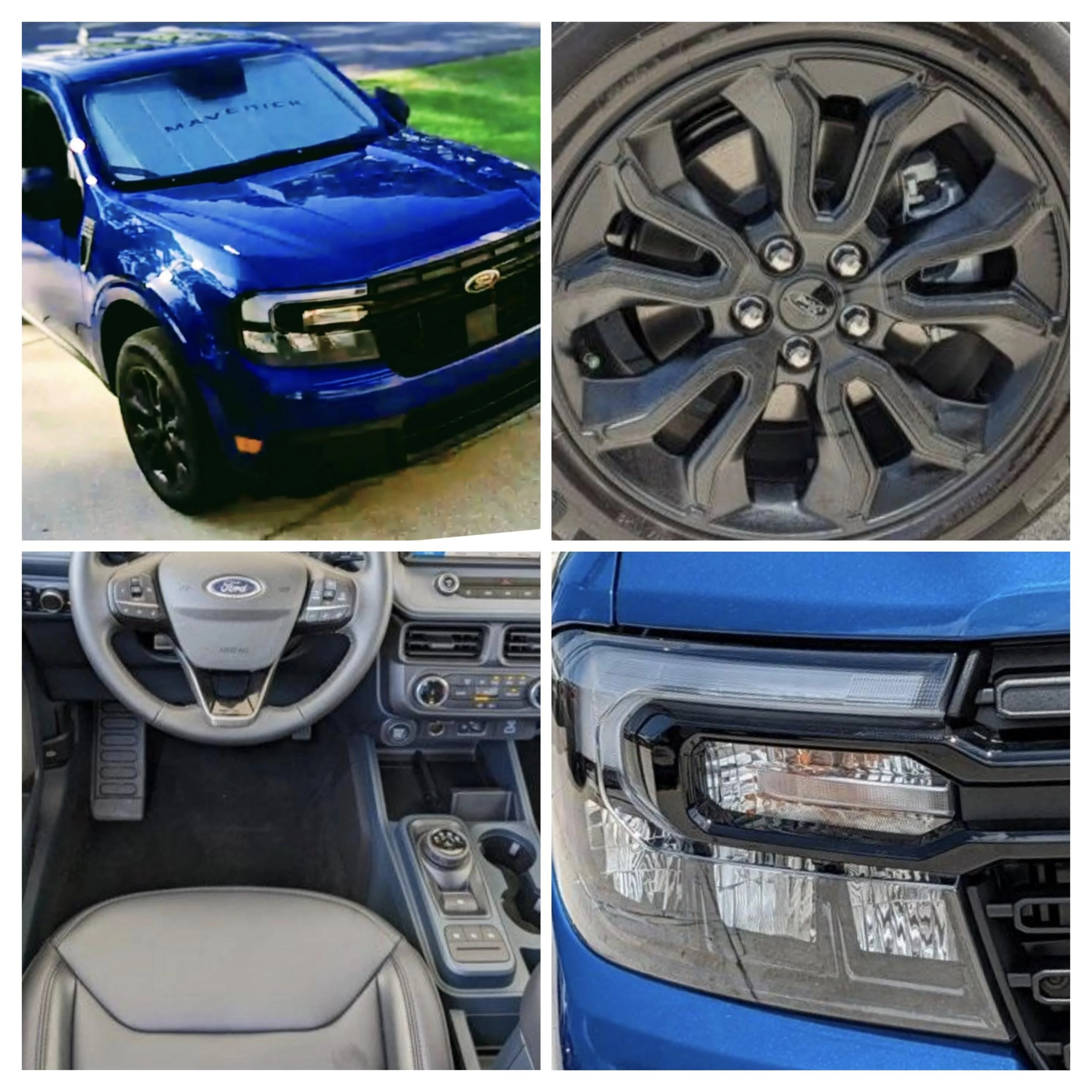 Ford Maverick ATLAS BLUE Maverick Photos Thread 20230722_202424-COLLAGE