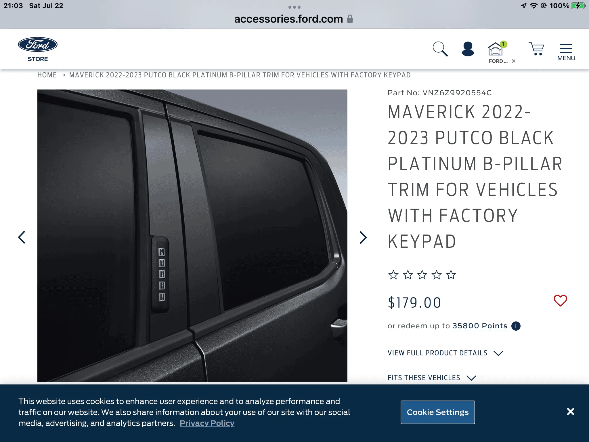 Ford Maverick removal of black vinyl on doors 1E4371D7-45F8-42D9-A203-F44CBBCD2363
