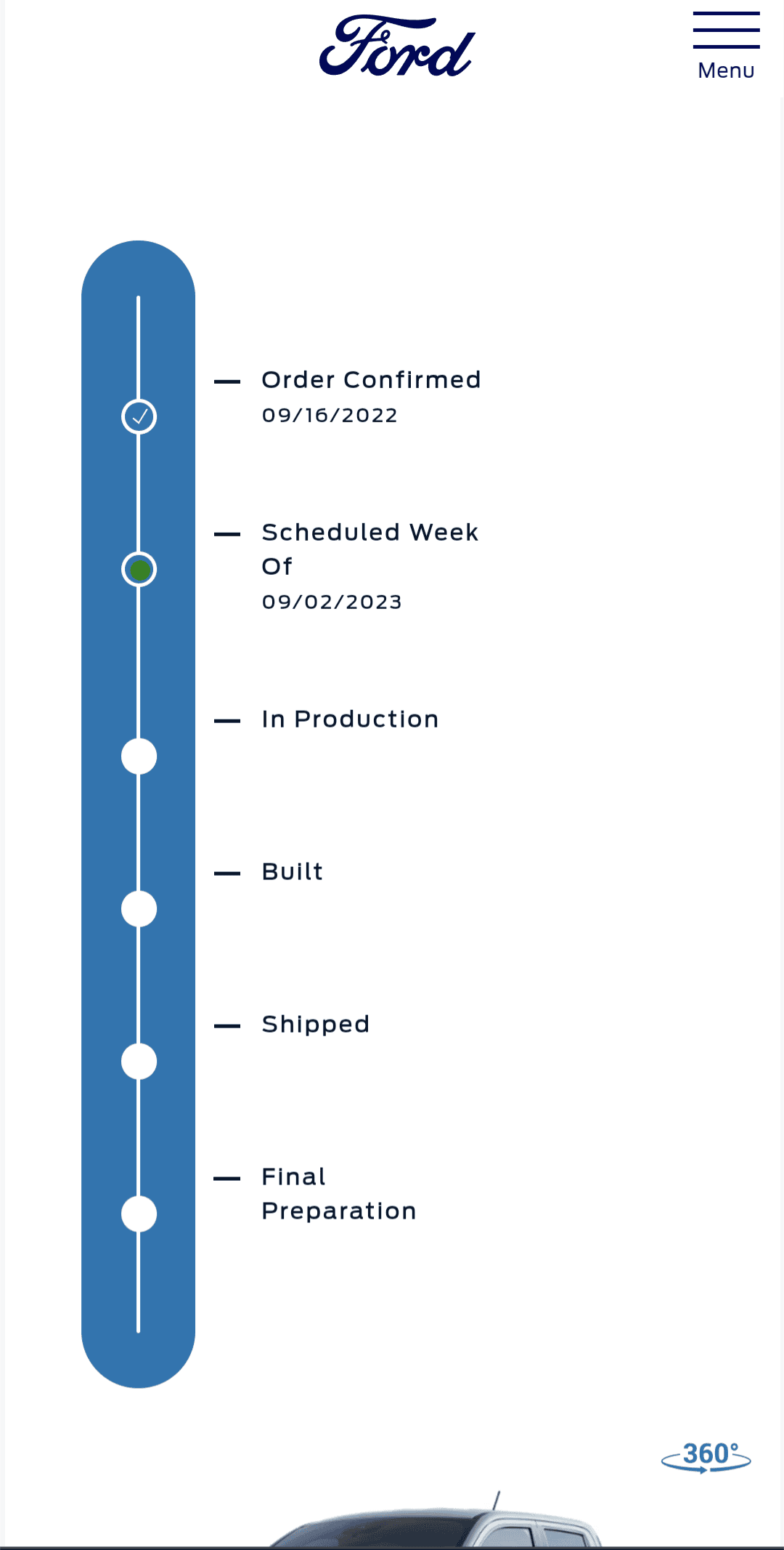 Ford Maverick 📬 7/20/23 Scheduling Email Received Group [EMAILS NOW ARRIVING!] Screenshot_20230722-182423