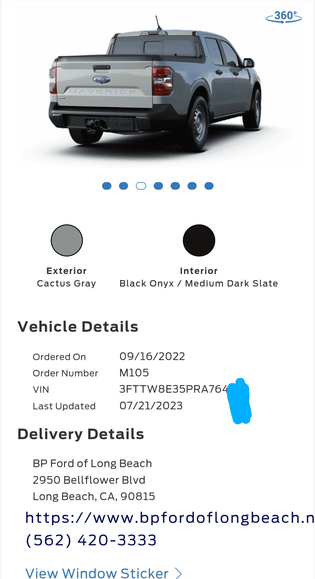 Ford Maverick 📬 7/20/23 Scheduling Email Received Group [EMAILS NOW ARRIVING!] Screenshot_20230722-182456