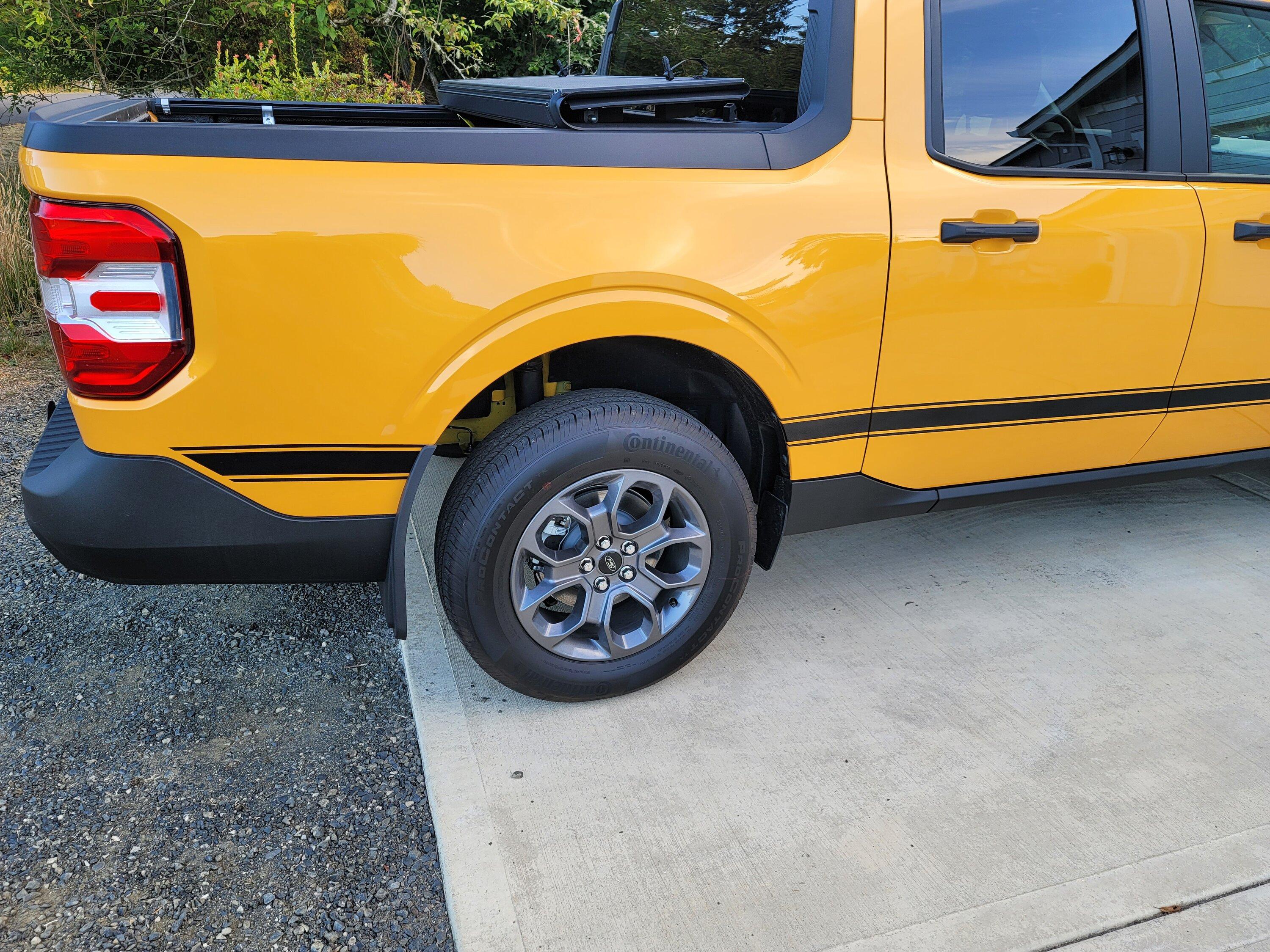 Ford Maverick CYBER ORANGE Maverick Photos Thread 20230722_193507